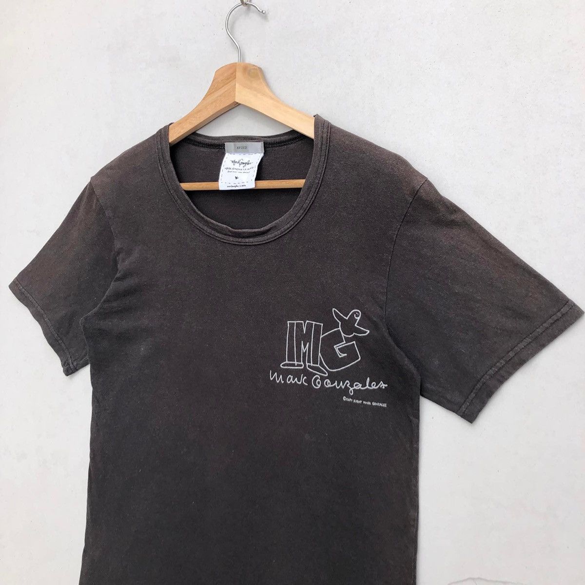 Vintage 🔥Accept Binding Offer🔥 Mark Gonzales By Avoid Faded Black Size US S / EU 44-46 / 1 - 4 Thumbnail