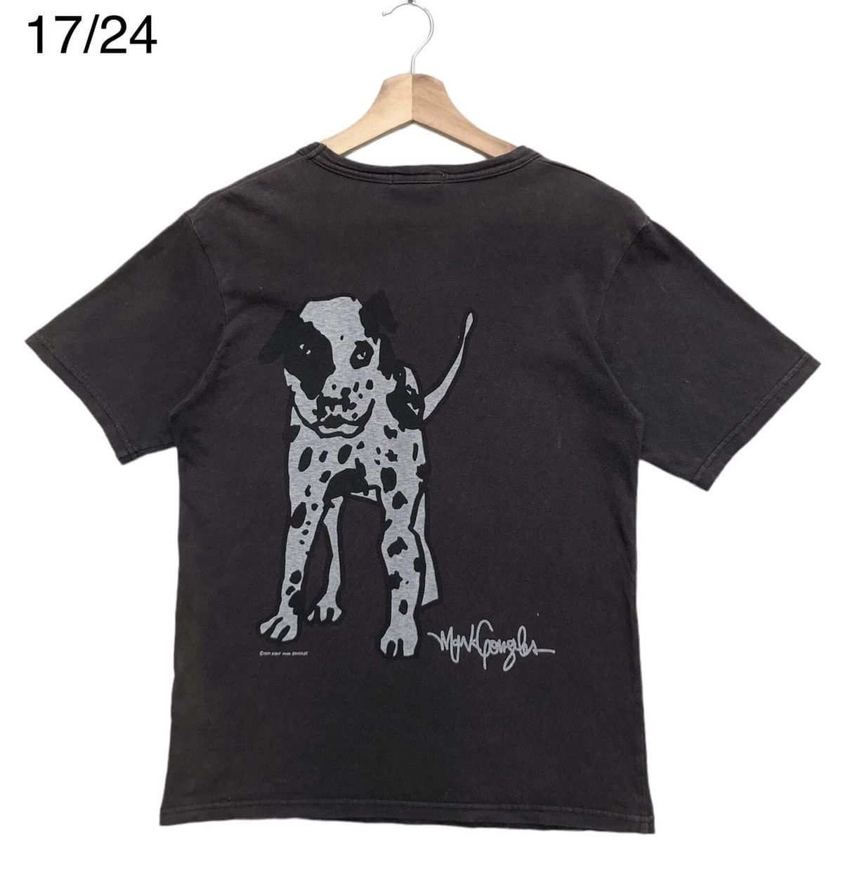 Vintage 🔥Accept Binding Offer🔥 Mark Gonzales By Avoid Faded Black Size US S / EU 44-46 / 1 - 1 Thumbnail
