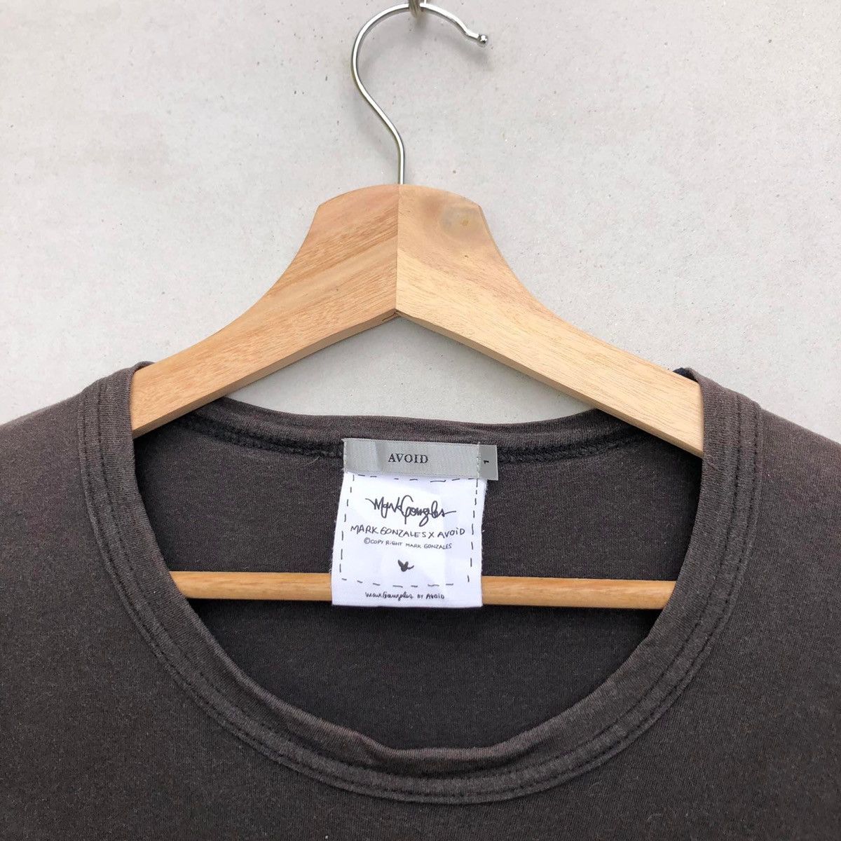 Vintage 🔥Accept Binding Offer🔥 Mark Gonzales By Avoid Faded Black Size US S / EU 44-46 / 1 - 5 Thumbnail