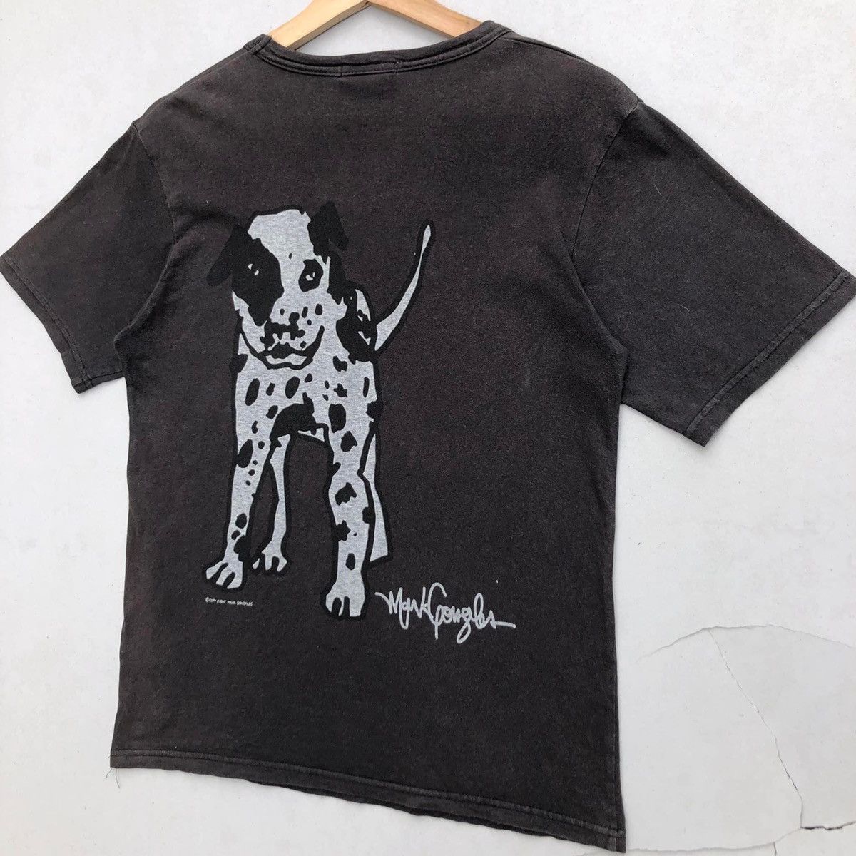 Vintage 🔥Accept Binding Offer🔥 Mark Gonzales By Avoid Faded Black Size US S / EU 44-46 / 1 - 3 Thumbnail