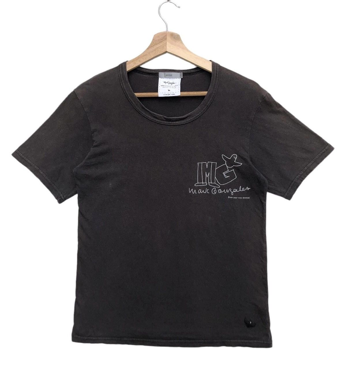 Vintage 🔥Accept Binding Offer🔥 Mark Gonzales By Avoid Faded Black Size US S / EU 44-46 / 1 - 2 Thumbnail