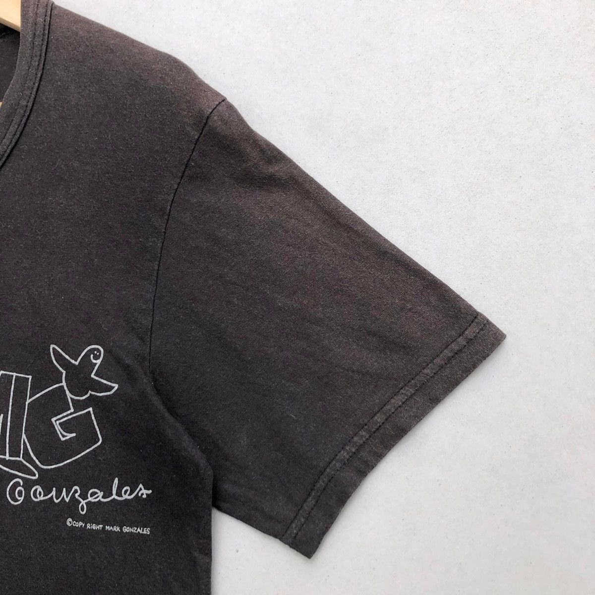 Vintage 🔥Accept Binding Offer🔥 Mark Gonzales By Avoid Faded Black Size US S / EU 44-46 / 1 - 10 Thumbnail