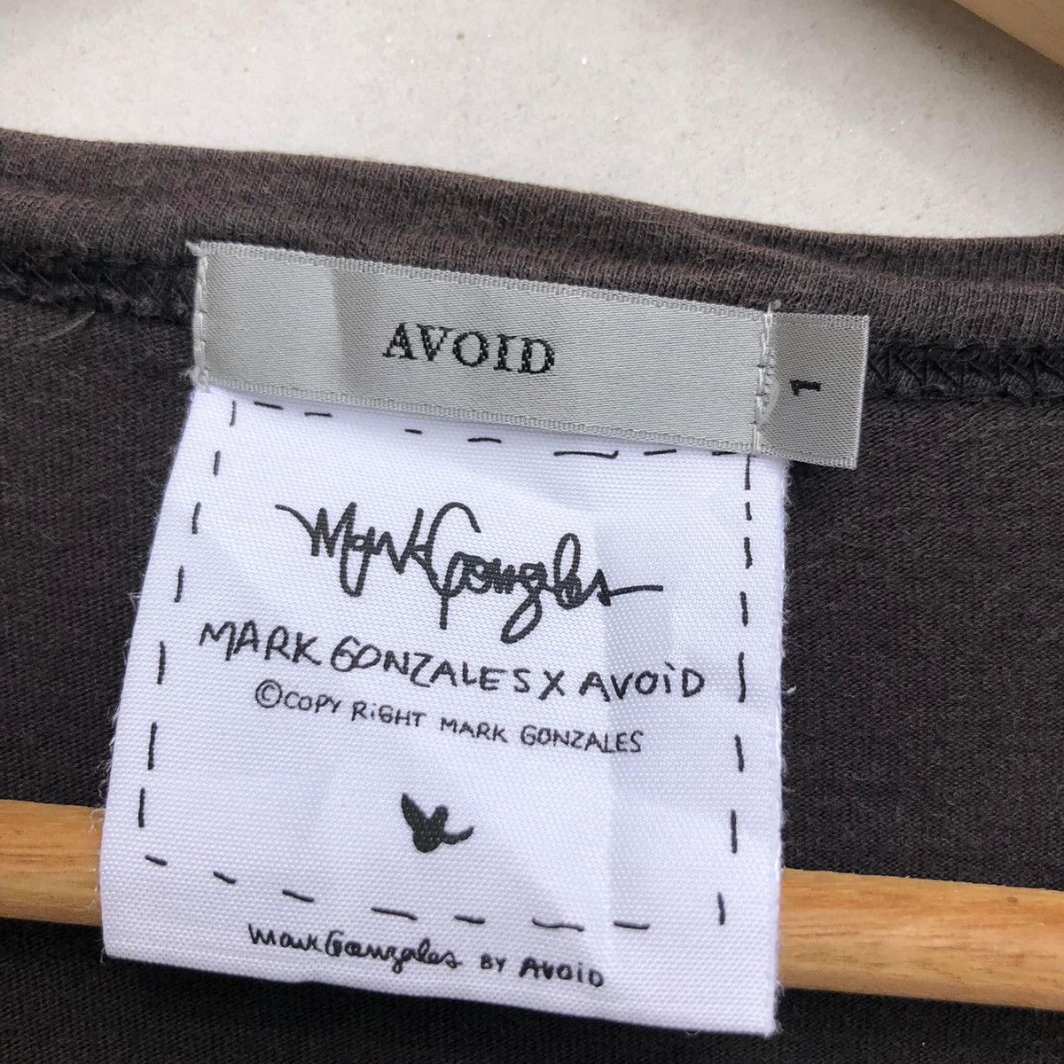 Vintage 🔥Accept Binding Offer🔥 Mark Gonzales By Avoid Faded Black Size US S / EU 44-46 / 1 - 6 Thumbnail