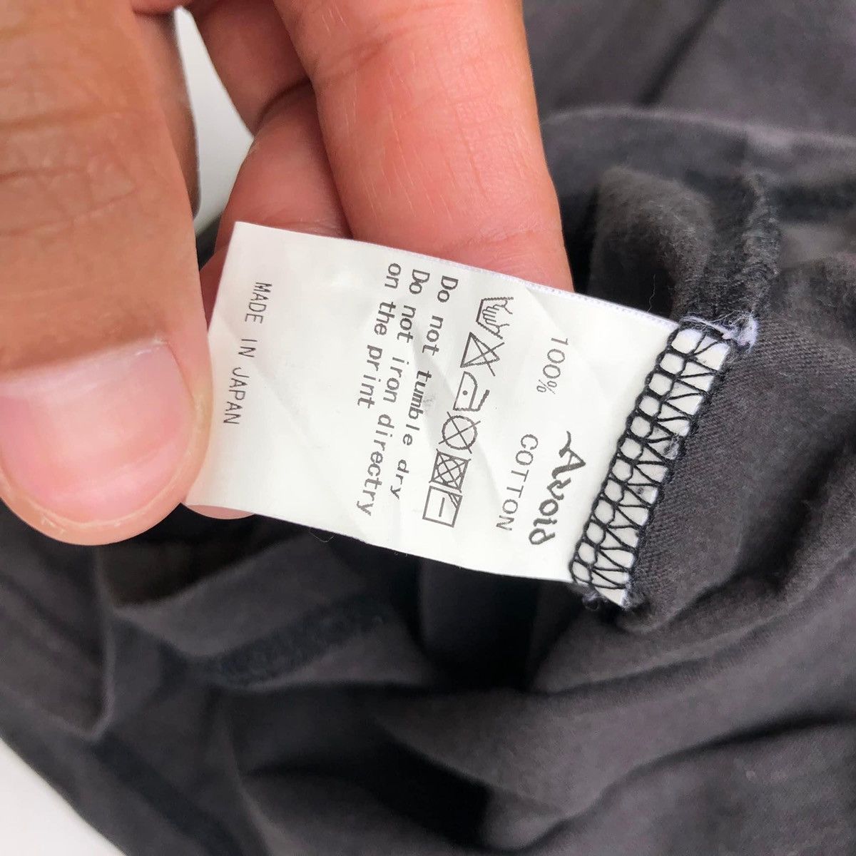 Vintage 🔥Accept Binding Offer🔥 Mark Gonzales By Avoid Faded Black Size US S / EU 44-46 / 1 - 7 Thumbnail