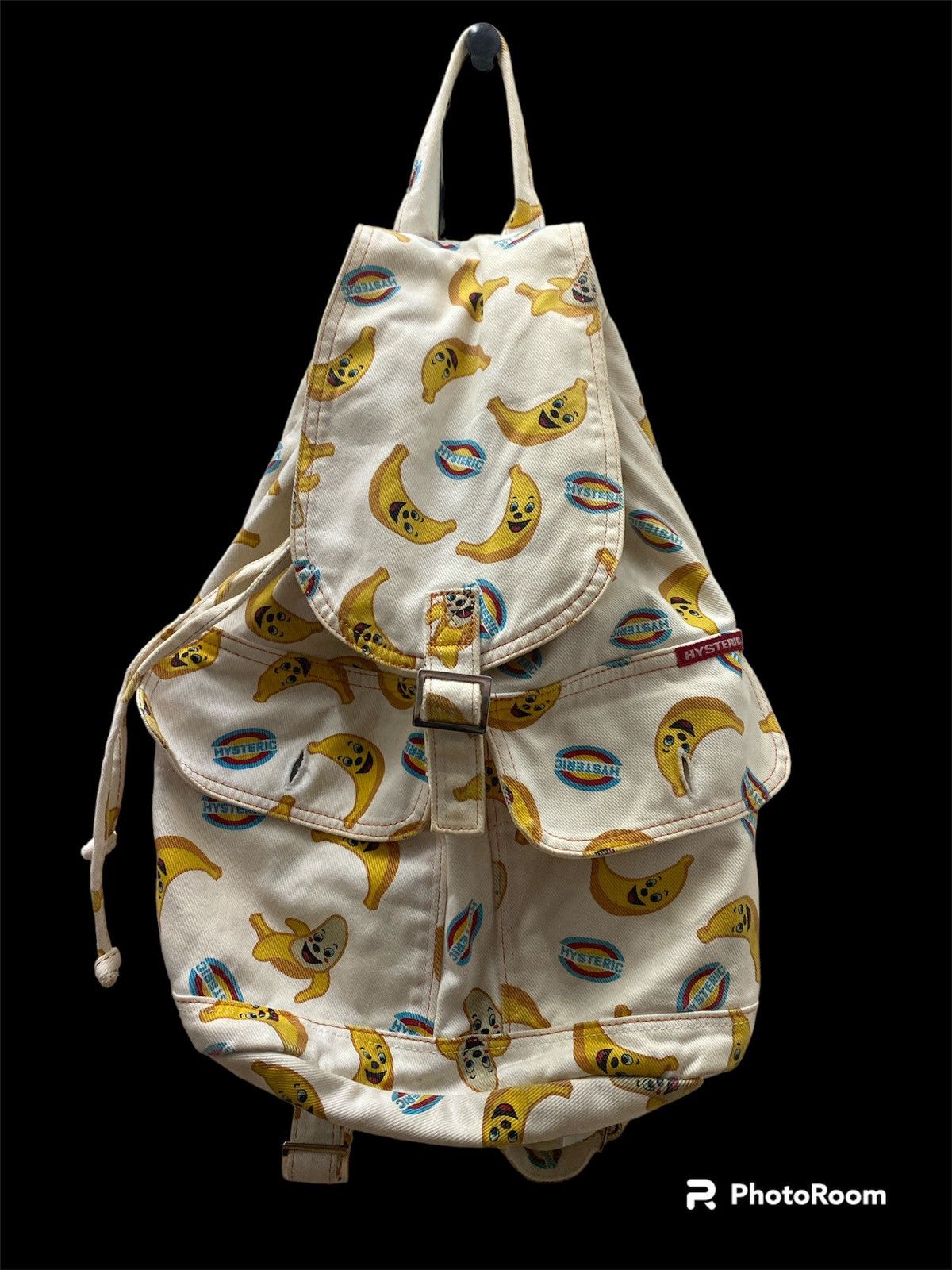 Hysteric Glamour Hysteric Glamour Banana denim bag pack | Grailed