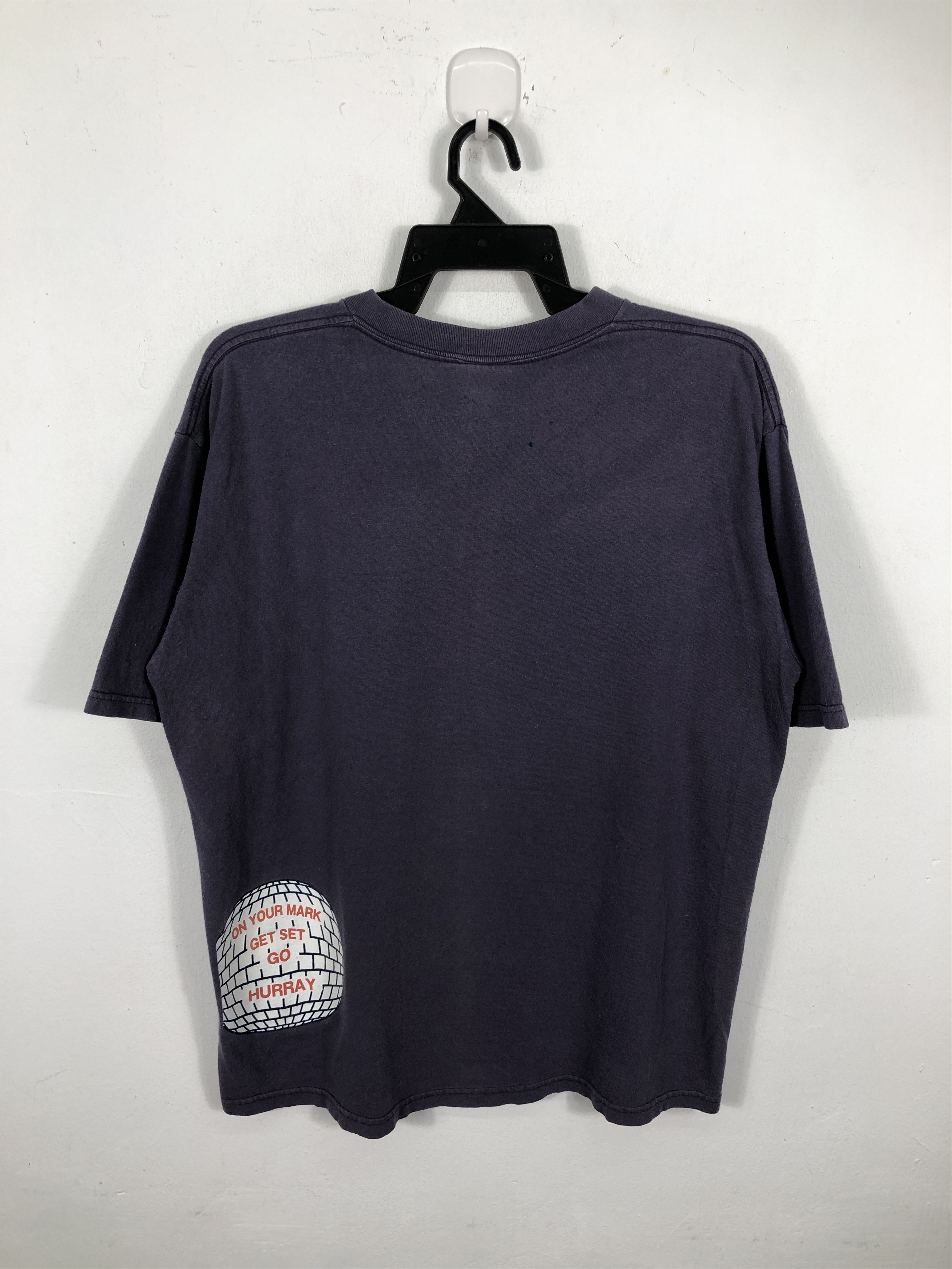 Vintage Vintage Miracle Purple 2000 T-Shirt Size US L / EU 52-54 / 3 - 8 Thumbnail