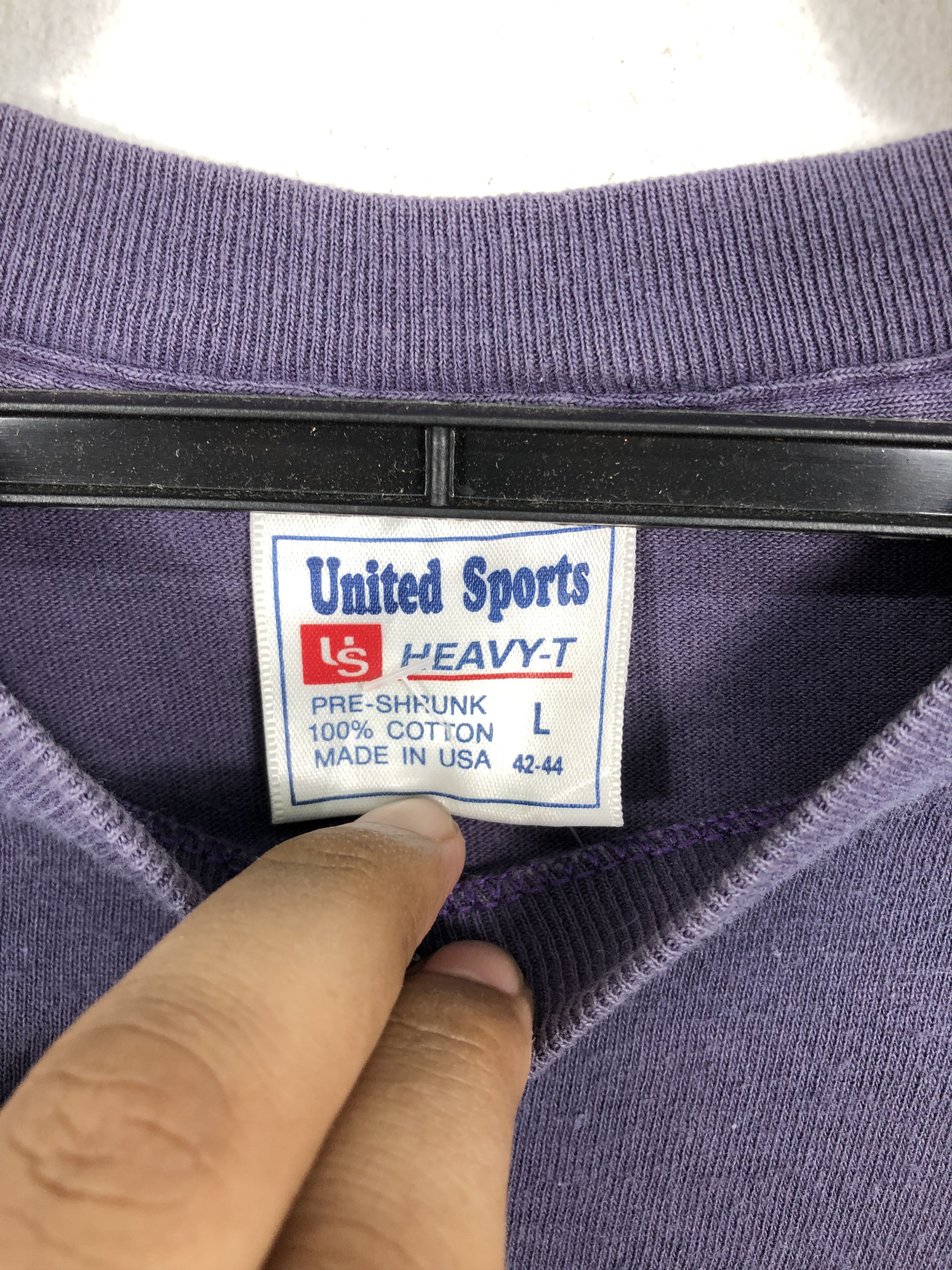 Vintage Vintage Miracle Purple 2000 T-Shirt Size US L / EU 52-54 / 3 - 11 Thumbnail