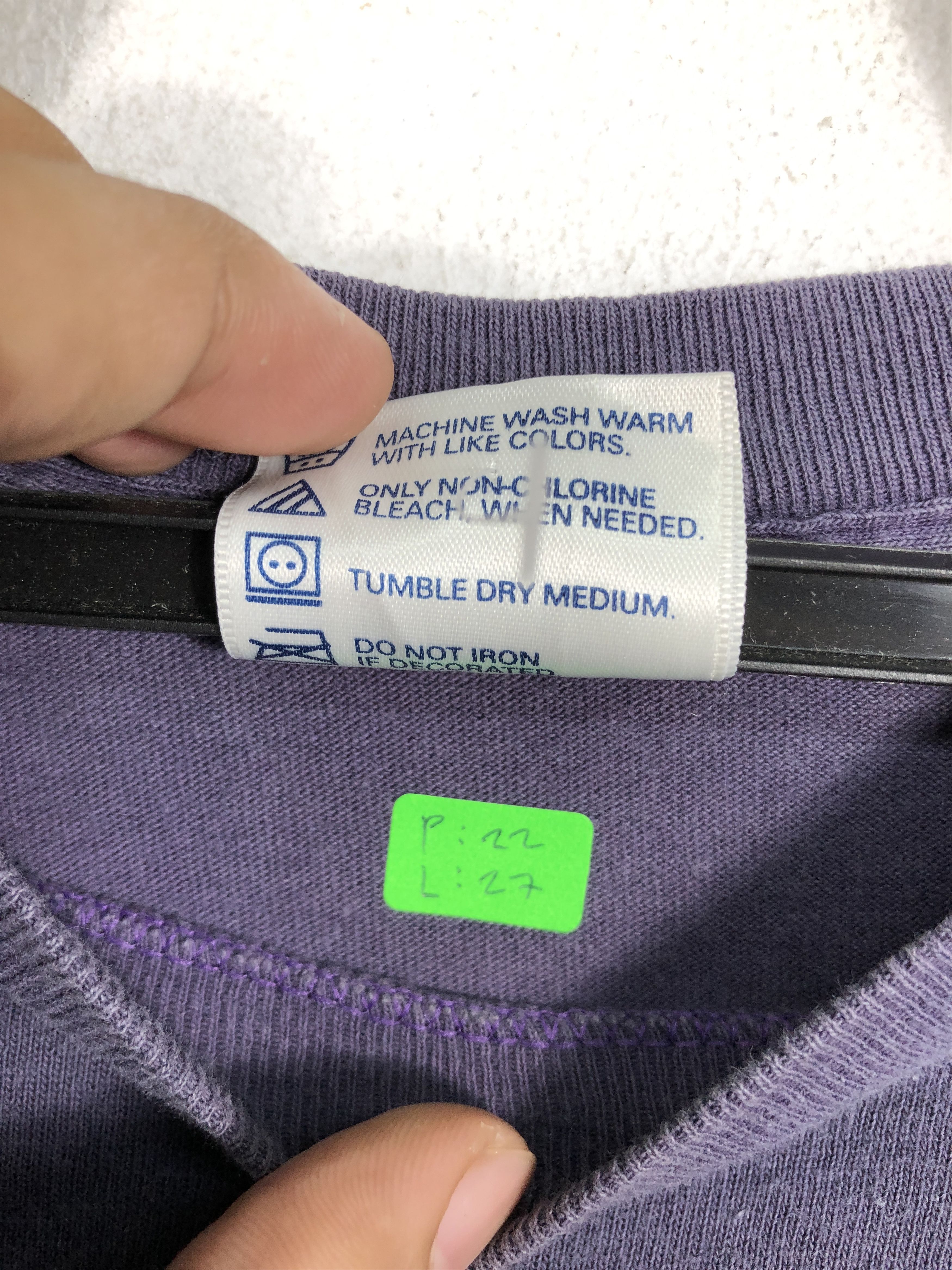 Vintage Vintage Miracle Purple 2000 T-Shirt Size US L / EU 52-54 / 3 - 12 Thumbnail