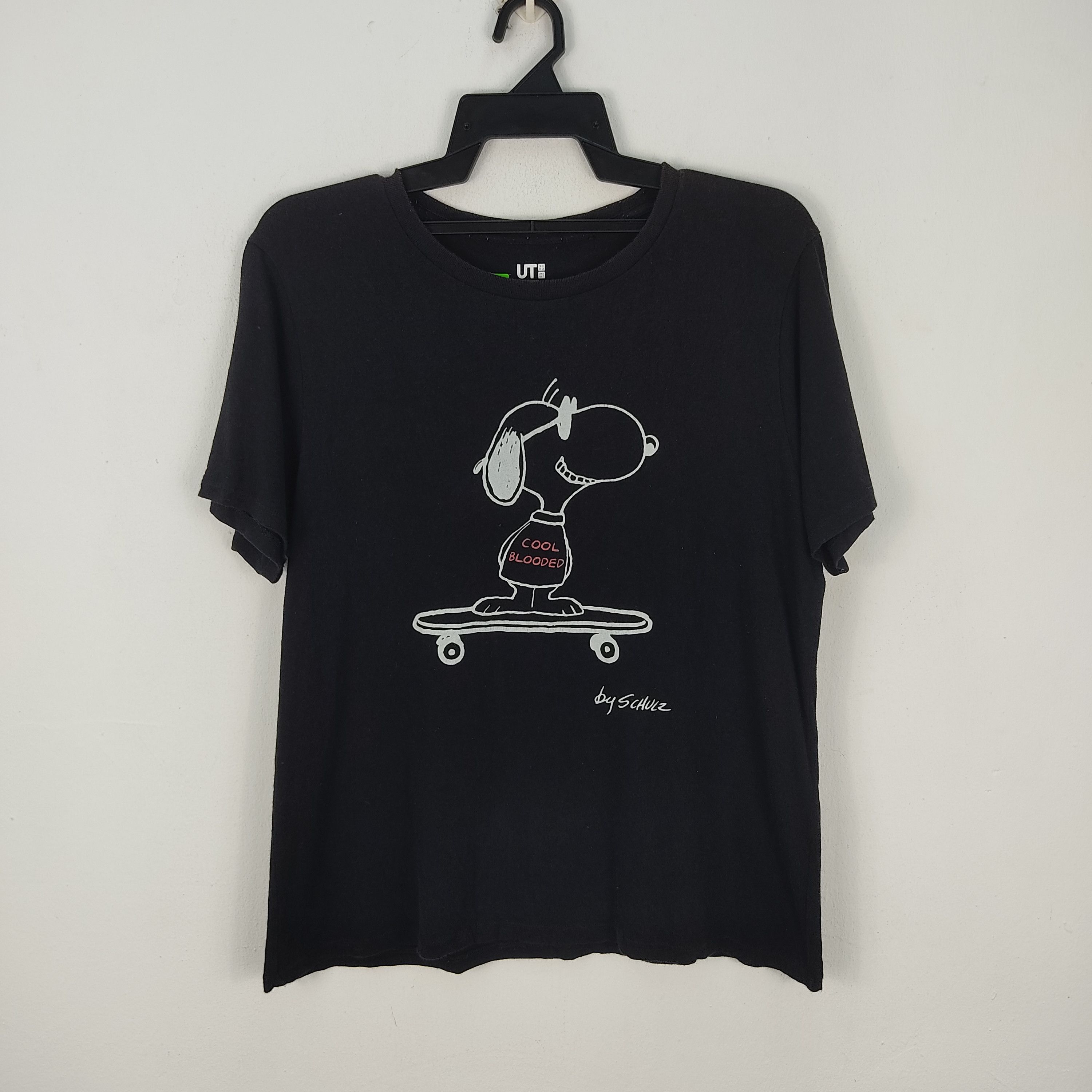 Japanese Brand × Peanuts × Uniqlo Snoopy Peanuts by Uniqlo T-Shirt Size US M / EU 48-50 / 2 - 1 Thumbnail