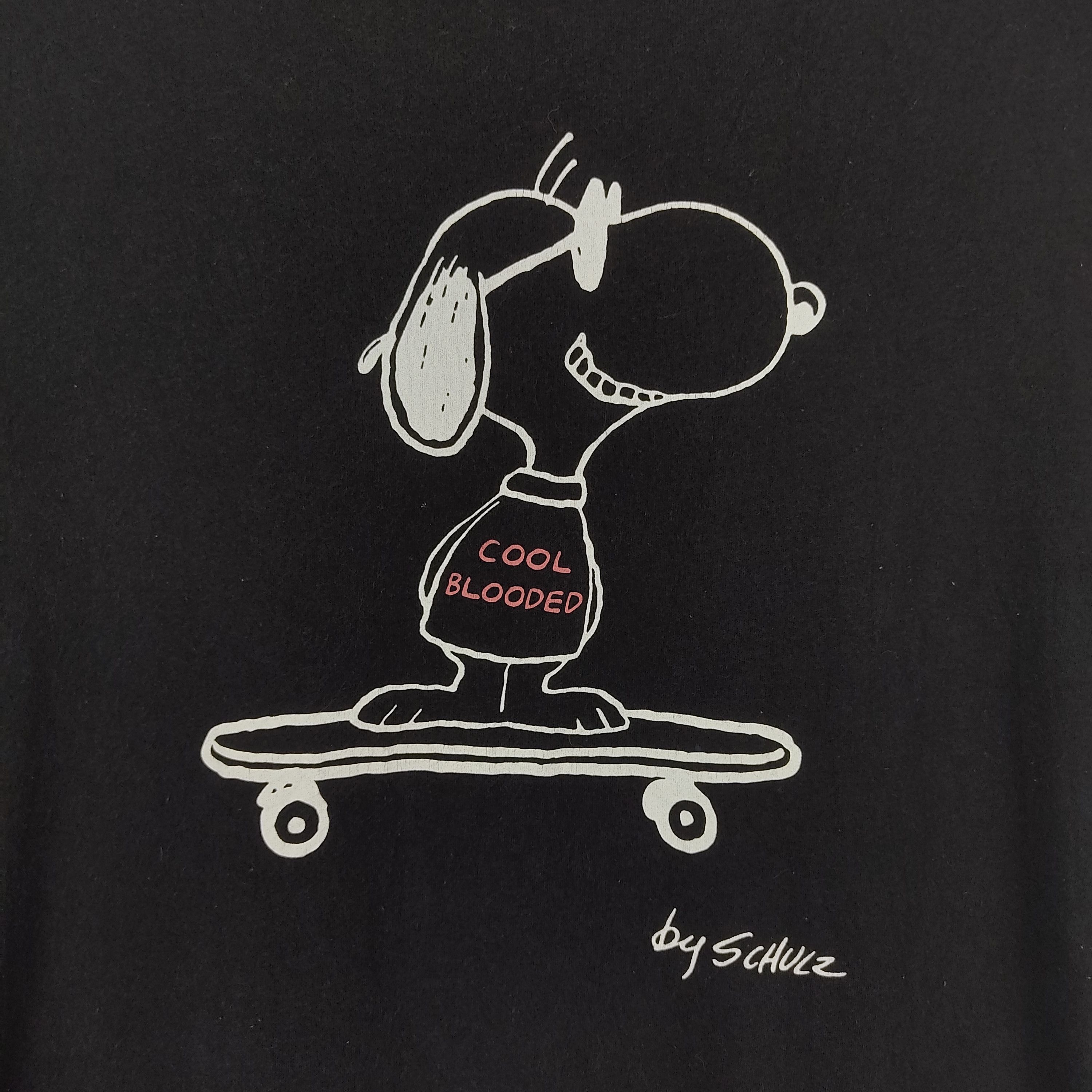 Japanese Brand × Peanuts × Uniqlo Snoopy Peanuts by Uniqlo T-Shirt Size US M / EU 48-50 / 2 - 2 Thumbnail