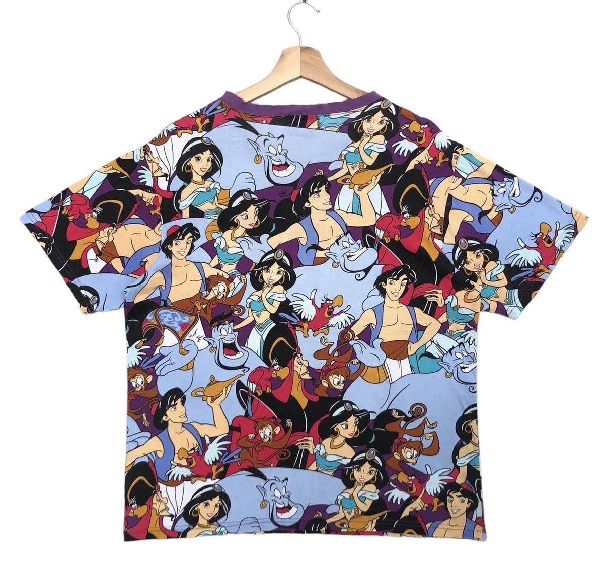 Disney 🔥Accept Binding Offer🔥 Aladdin Fullprint Size US L / EU 52-54 / 3 - 2 Thumbnail