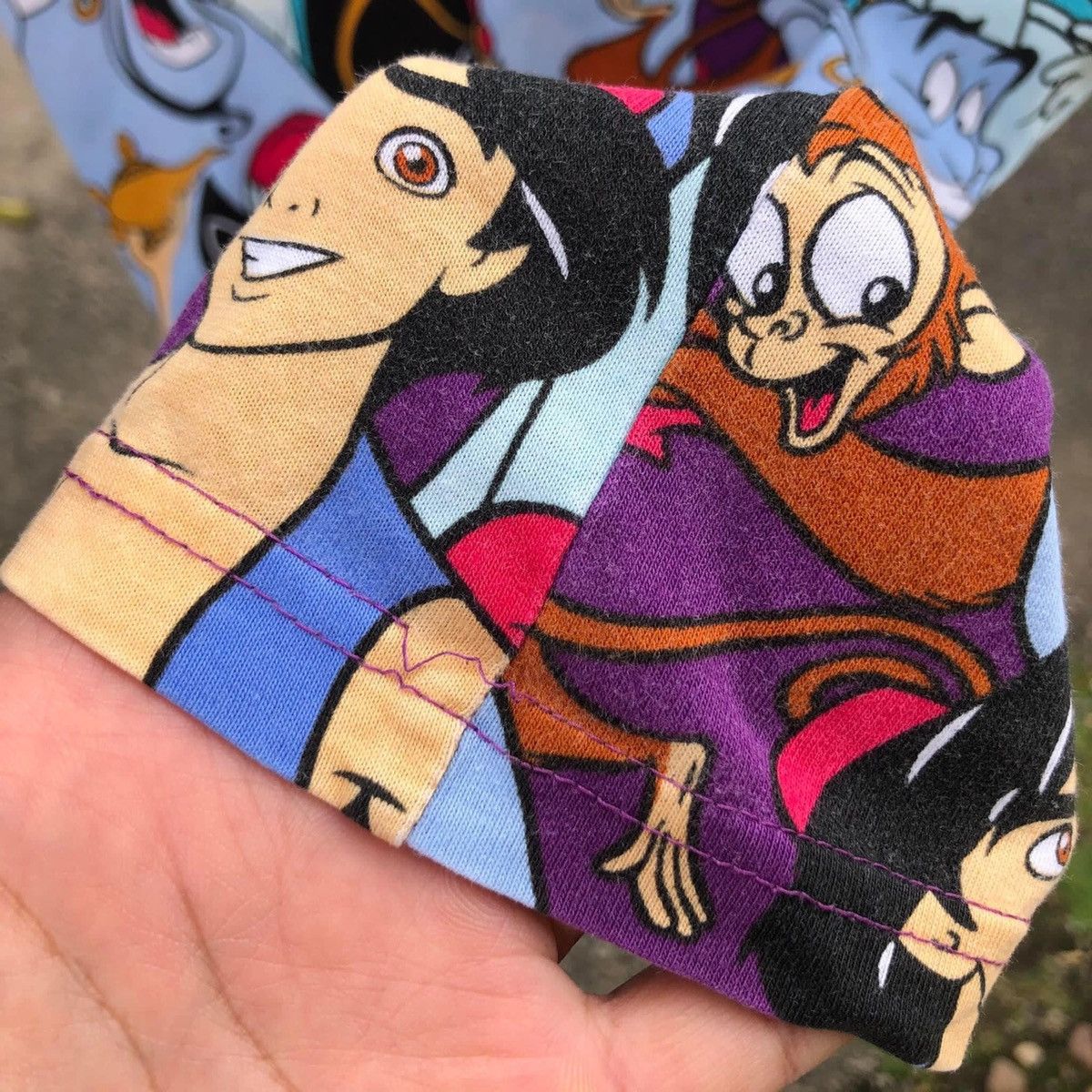 Disney 🔥Accept Binding Offer🔥 Aladdin Fullprint Size US L / EU 52-54 / 3 - 9 Thumbnail