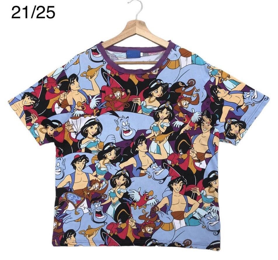 image of Cartoon Network x Disney Aladdin Fullprint, Men's (Size Large)