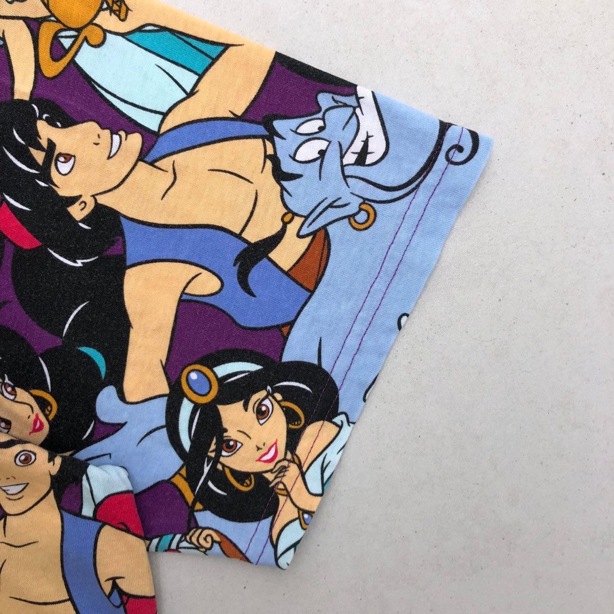 Disney 🔥Accept Binding Offer🔥 Aladdin Fullprint Size US L / EU 52-54 / 3 - 8 Thumbnail