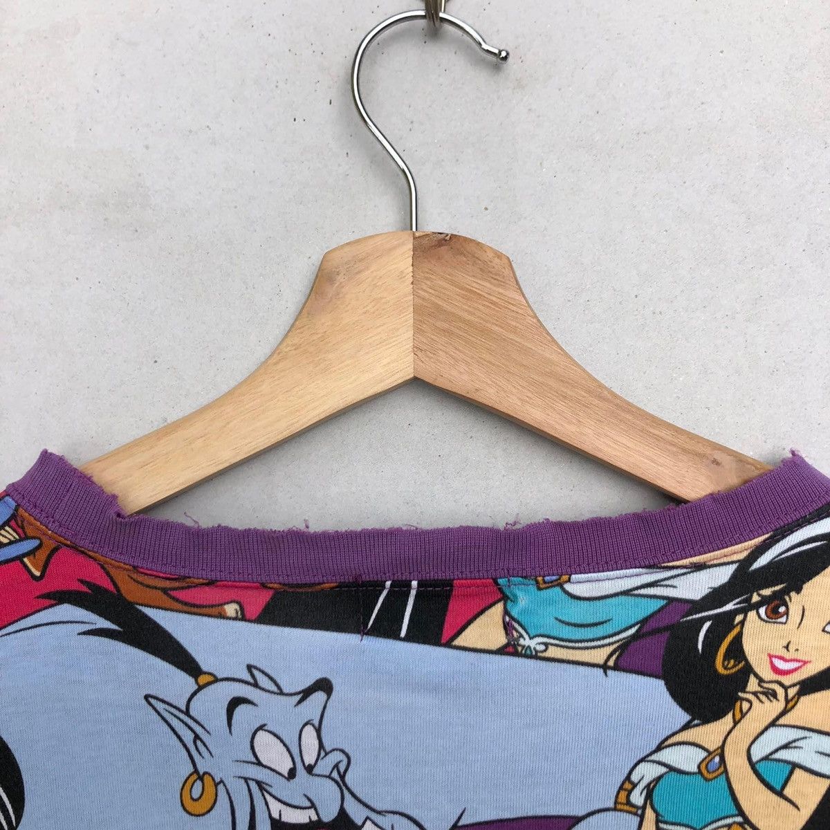 Disney 🔥Accept Binding Offer🔥 Aladdin Fullprint Size US L / EU 52-54 / 3 - 4 Thumbnail