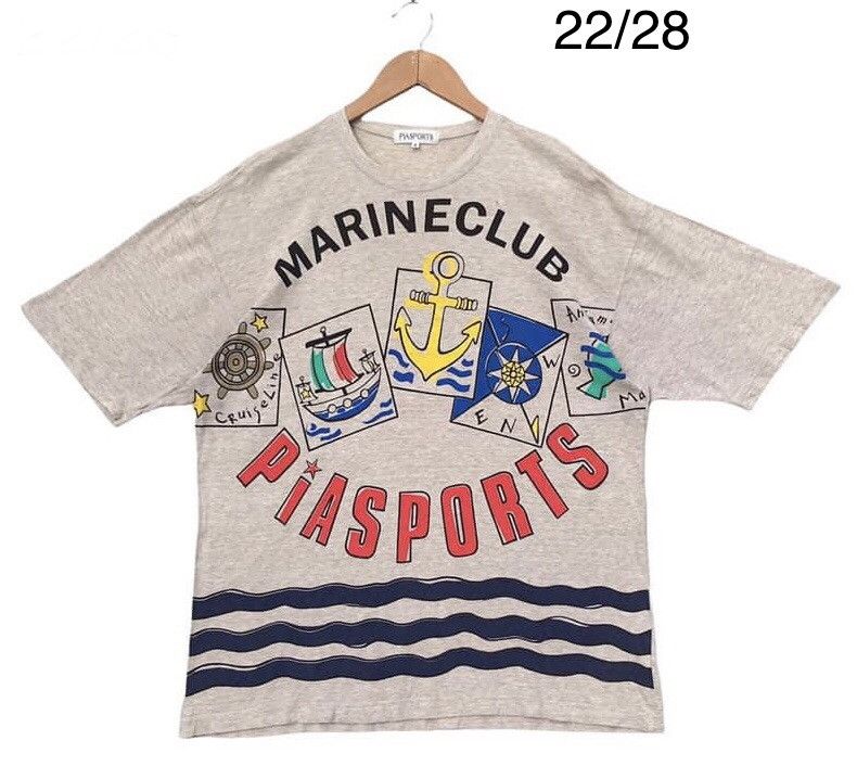 Vintage 🔥Accept Binding Offer🔥 Pia Sports Size US L / EU 52-54 / 3 - 1 Thumbnail