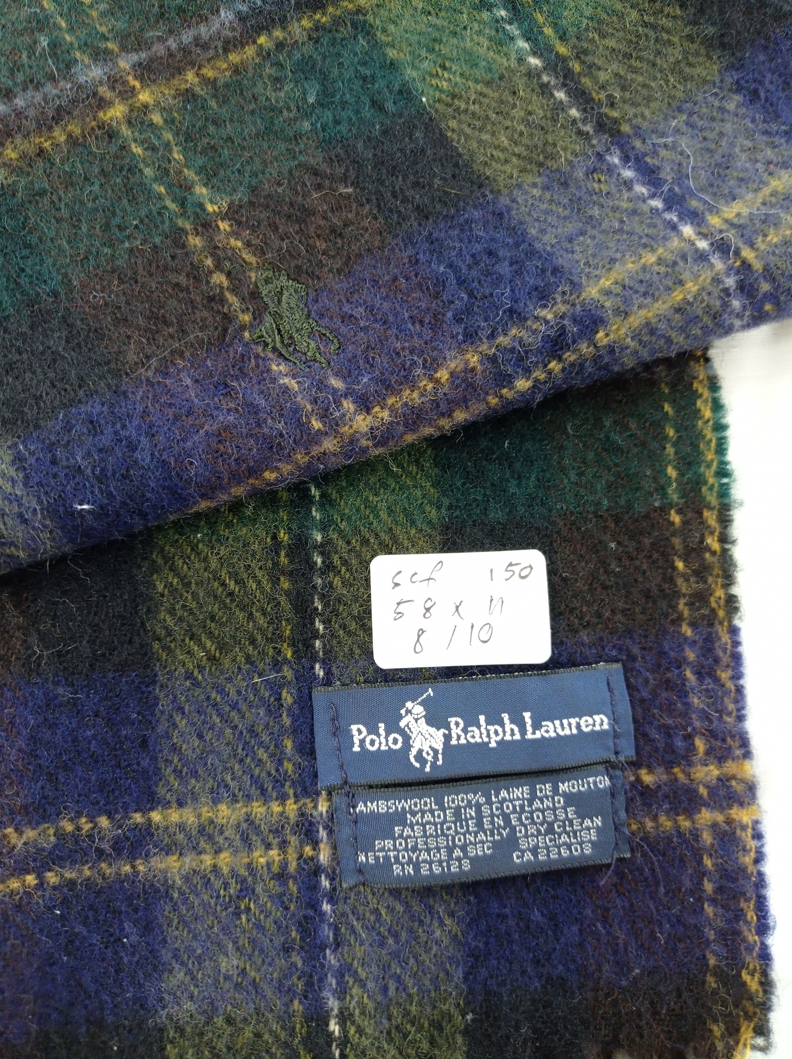 Polo Ralph Lauren Polo Ralph Lauren Scarf / Muffler / Neckwear Size ONE SIZE - 3 Thumbnail