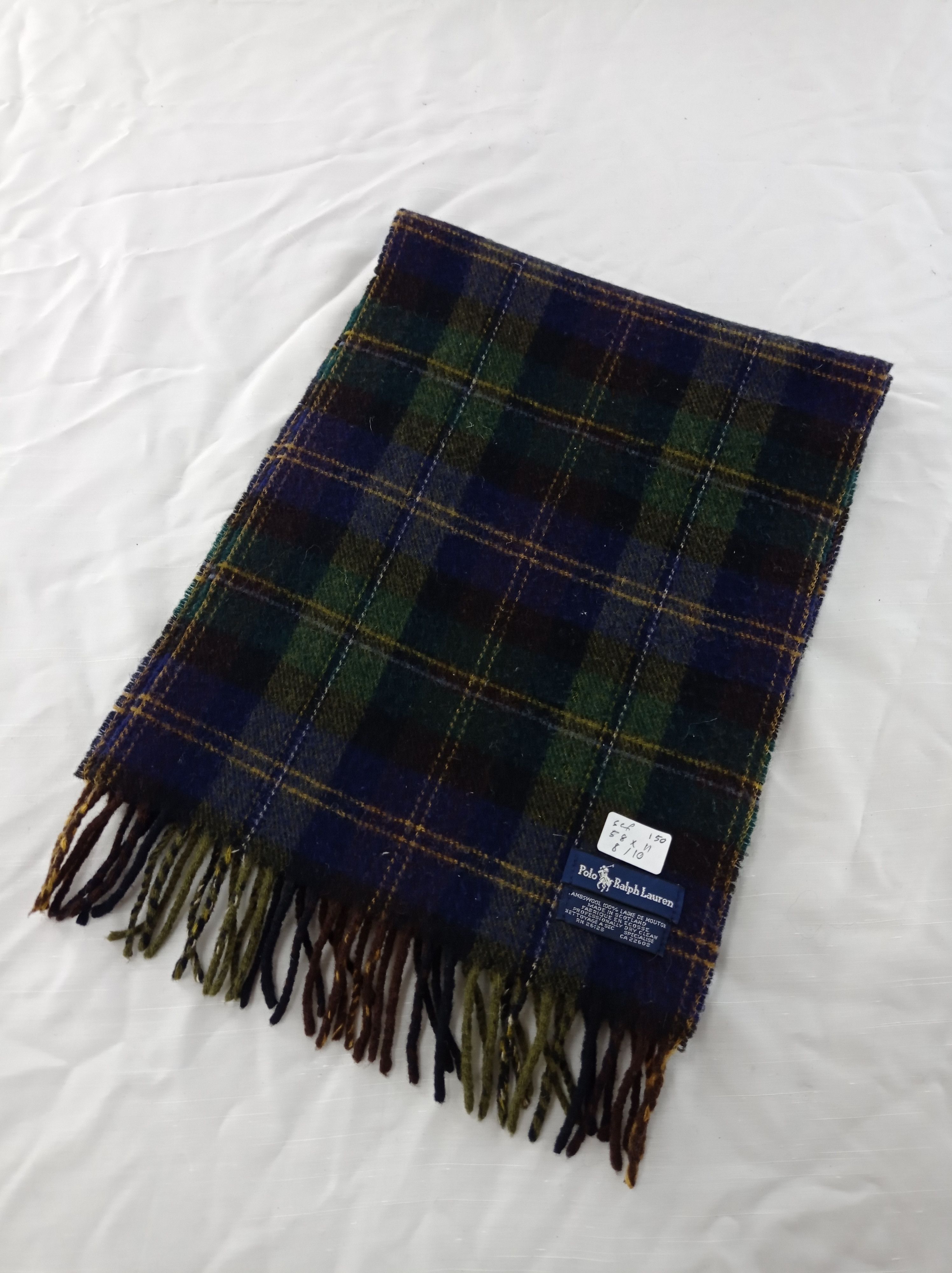 Polo Ralph Lauren Polo Ralph Lauren Scarf / Muffler / Neckwear Size ONE SIZE - 2 Thumbnail