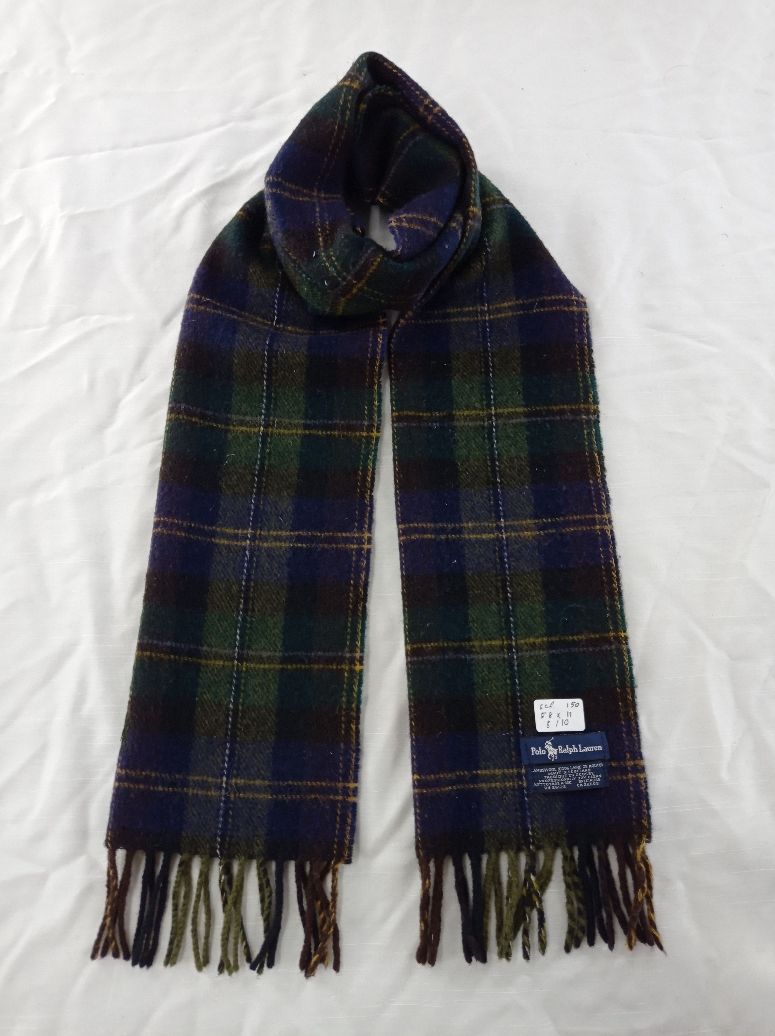 Polo Ralph Lauren Polo Ralph Lauren Scarf / Muffler / Neckwear Size ONE SIZE - 1 Thumbnail