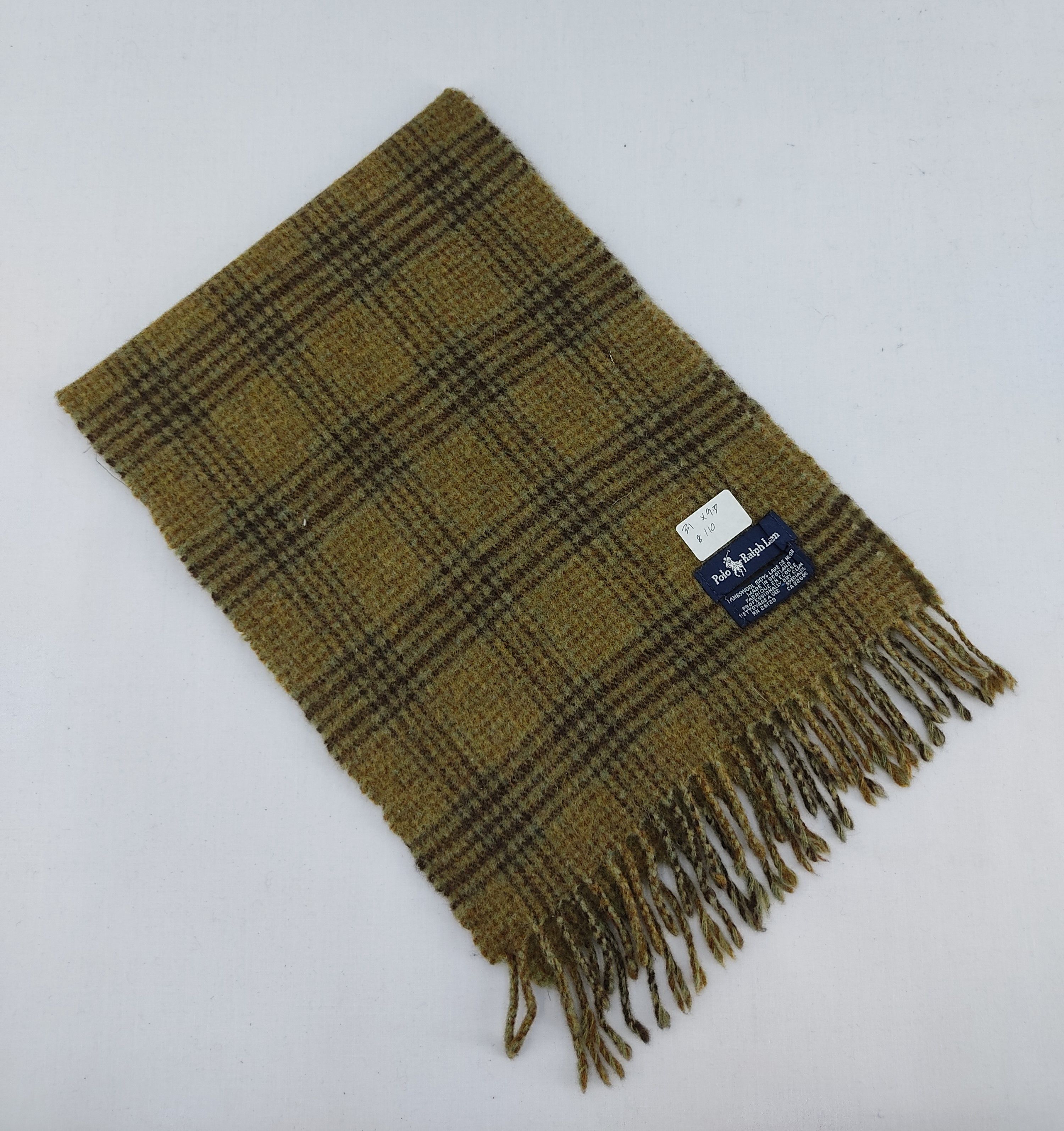 Polo Ralph Lauren Vintage Polo Ralph Lauren Scarf / Muffler / Neckwear Size ONE SIZE - 2 Thumbnail