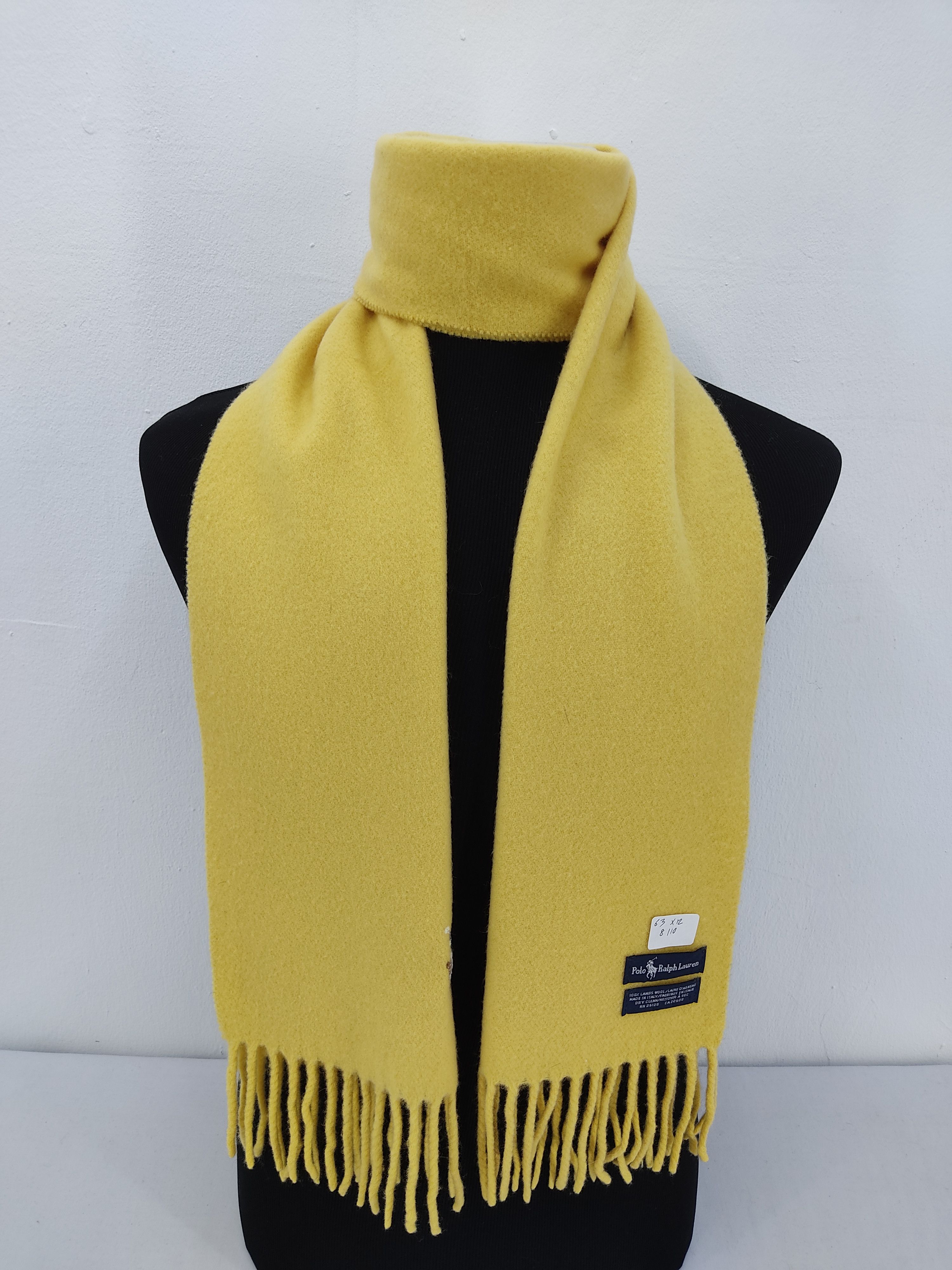 Polo Ralph Lauren Polo Ralph Lauren Scarf / Muffler / Neckwear Size ONE SIZE - 1 Thumbnail