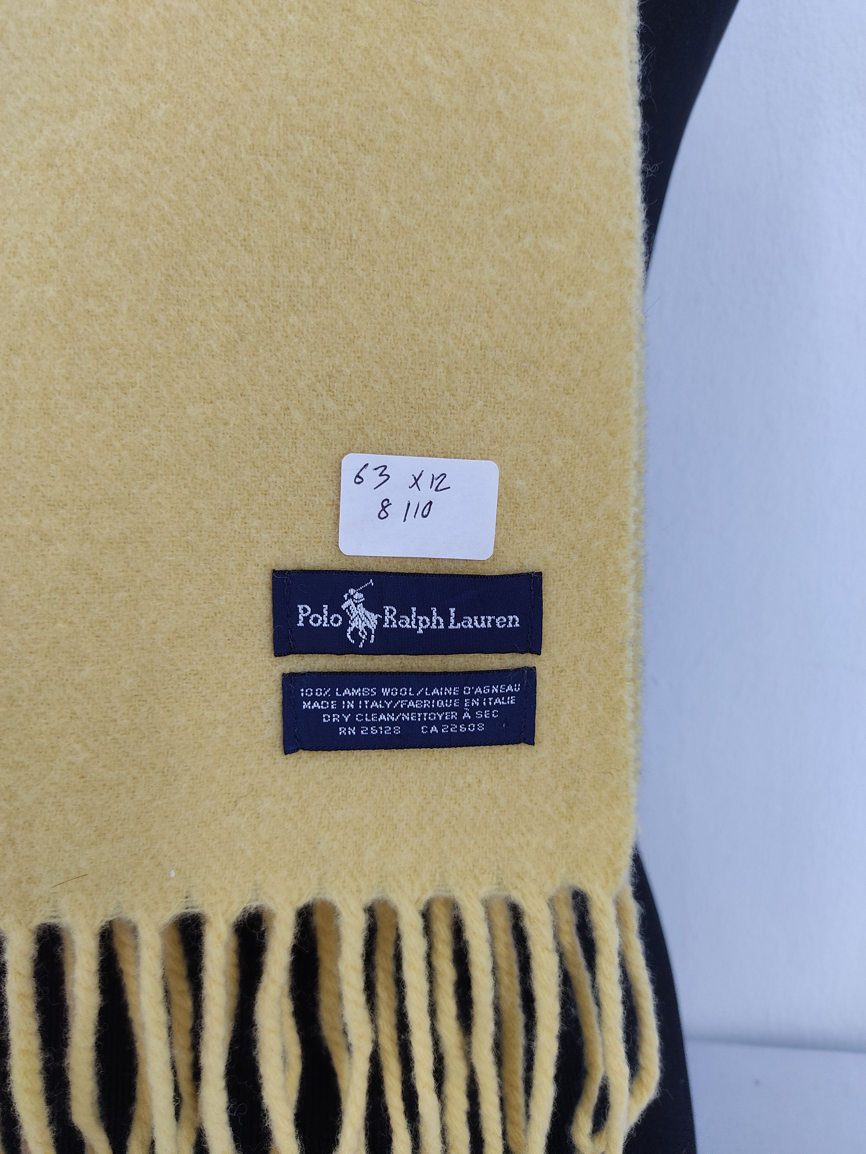 Polo Ralph Lauren Polo Ralph Lauren Scarf / Muffler / Neckwear Size ONE SIZE - 4 Thumbnail