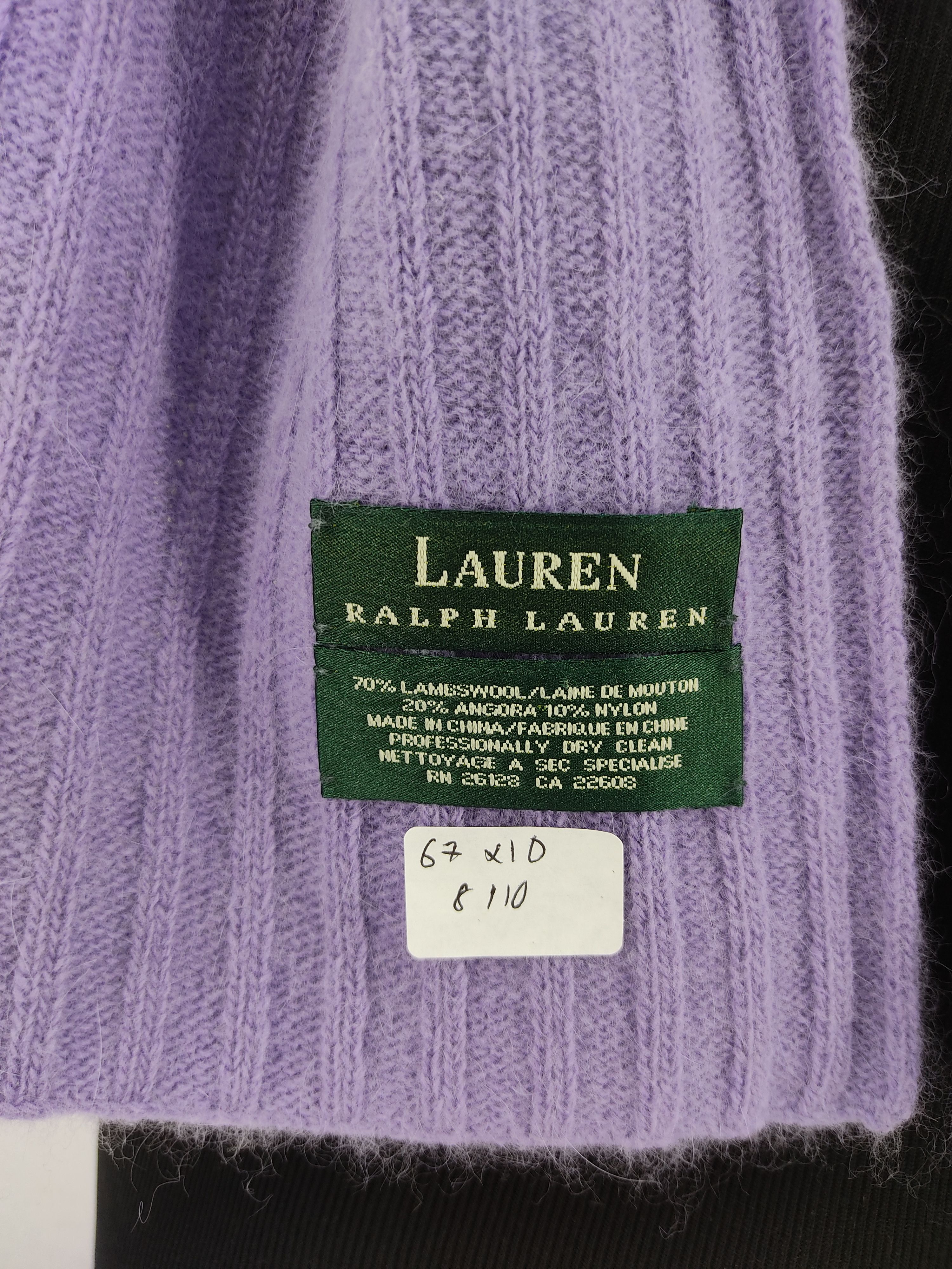 Lauren Ralph Lauren Vintage Lauren Ralph Lauren Scarf / Muffler / Neckwear Size ONE SIZE - 9 Thumbnail