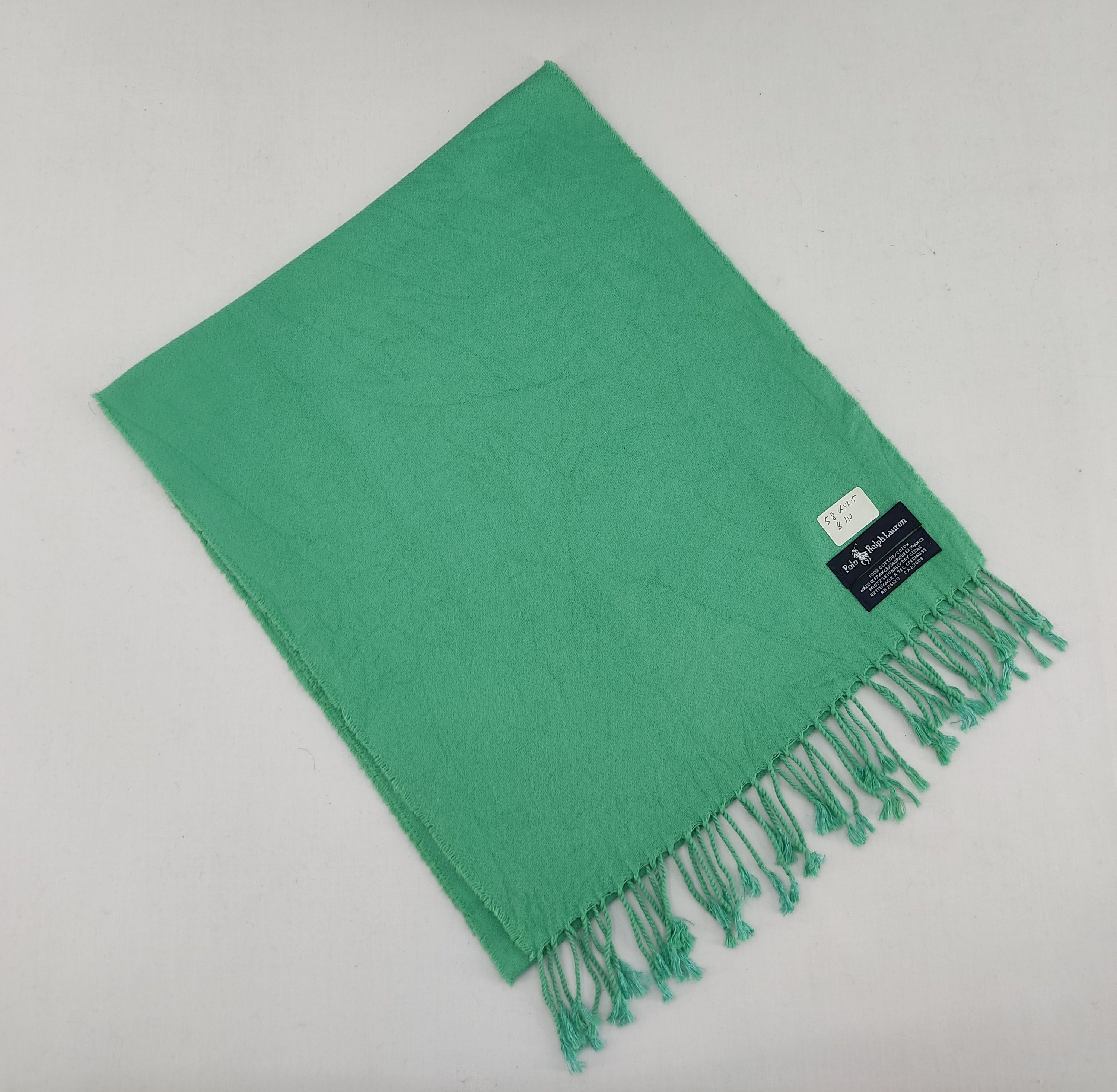 Polo Ralph Lauren Vintage Polo Ralph Lauren Scarf / Muffler / Neckwear Size ONE SIZE - 2 Thumbnail