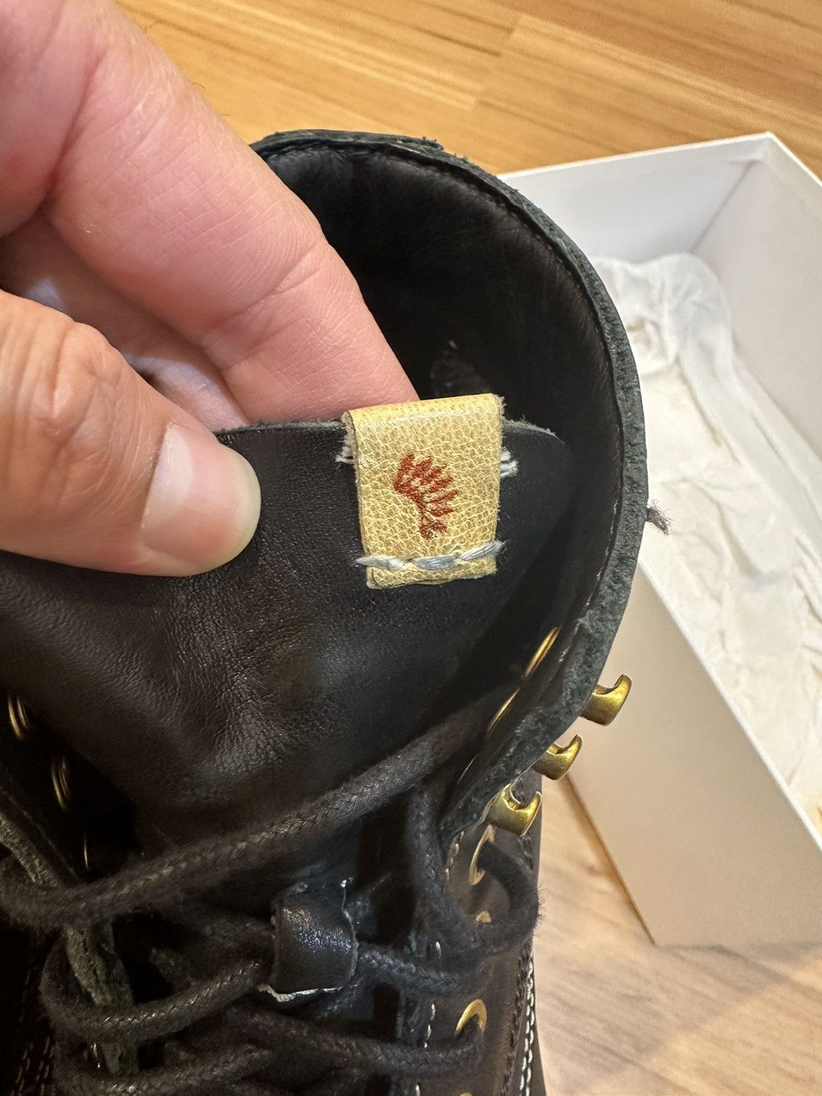 Visvim Virgil Boots-Folk - Black Size US 9 / EU 42 - 7 Thumbnail