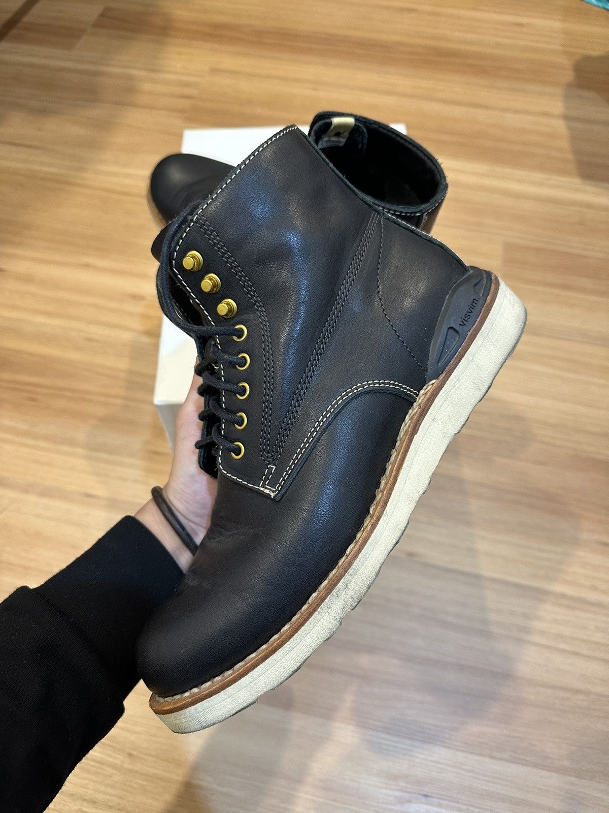 visvim virgil boots-flok  42 サイズ靴