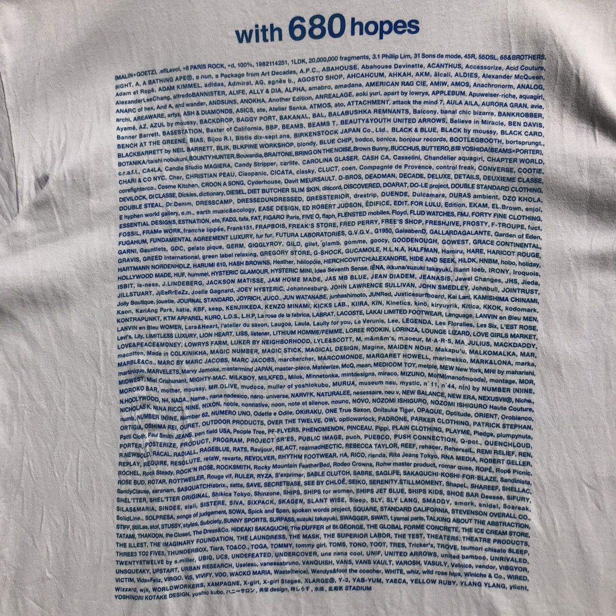 Japanese Brand RARE🔥 Vintage Start Today With 680 Hopes Size US L / EU 52-54 / 3 - 3 Thumbnail