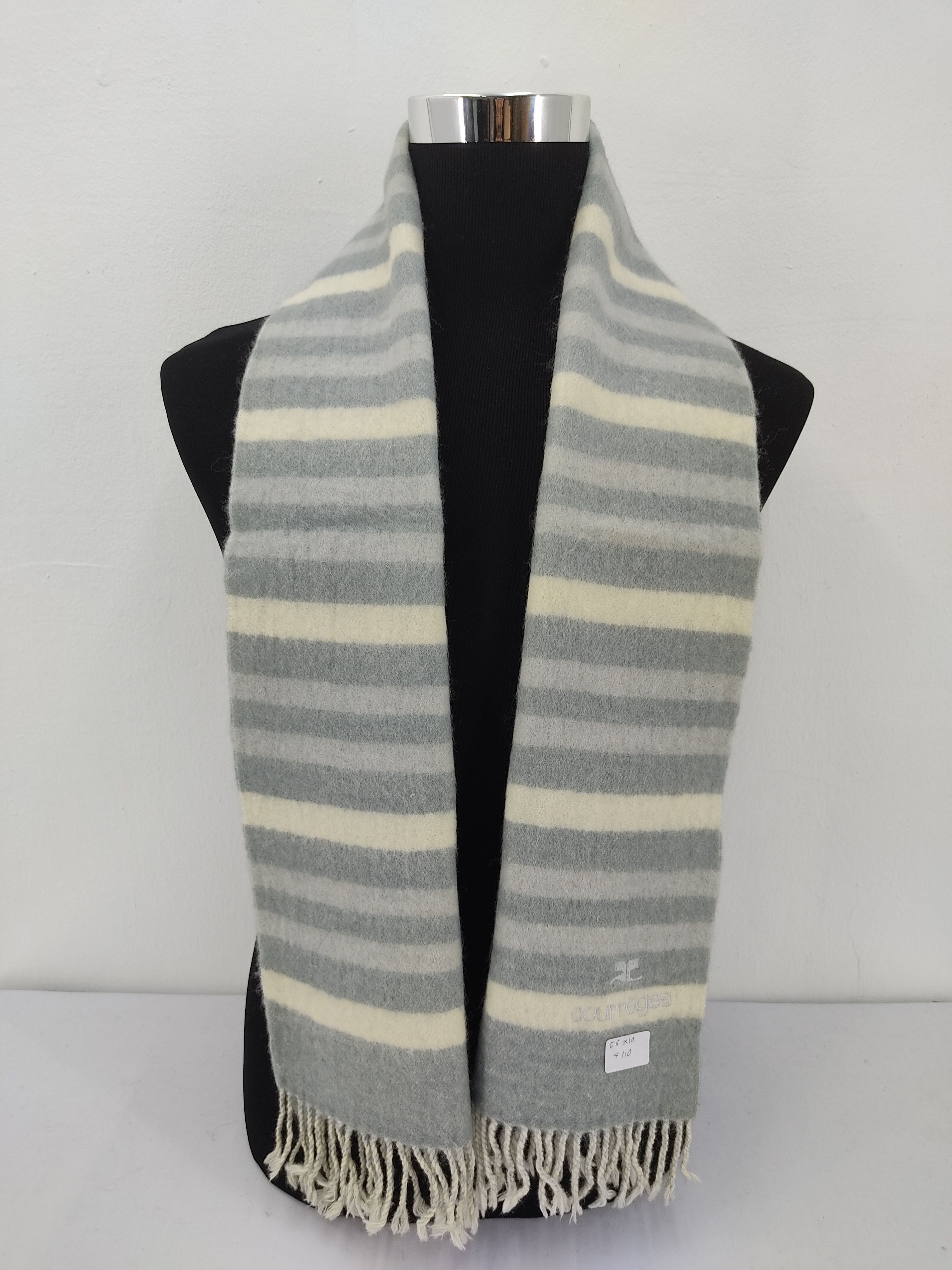 Courreges Courreges Scarf / Muffler / Neckwear Size ONE SIZE - 1 Thumbnail