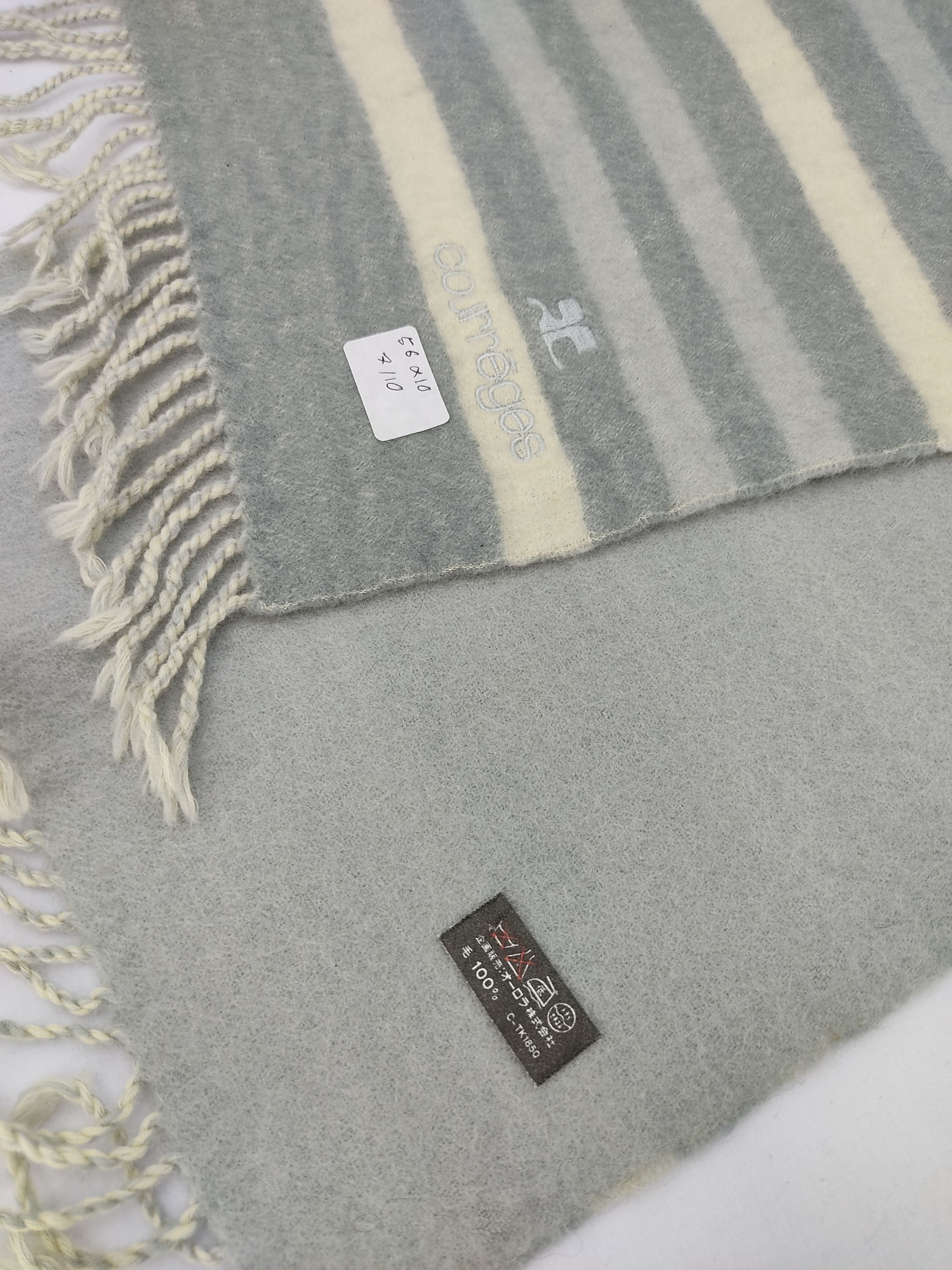 Courreges Courreges Scarf / Muffler / Neckwear Size ONE SIZE - 5 Thumbnail