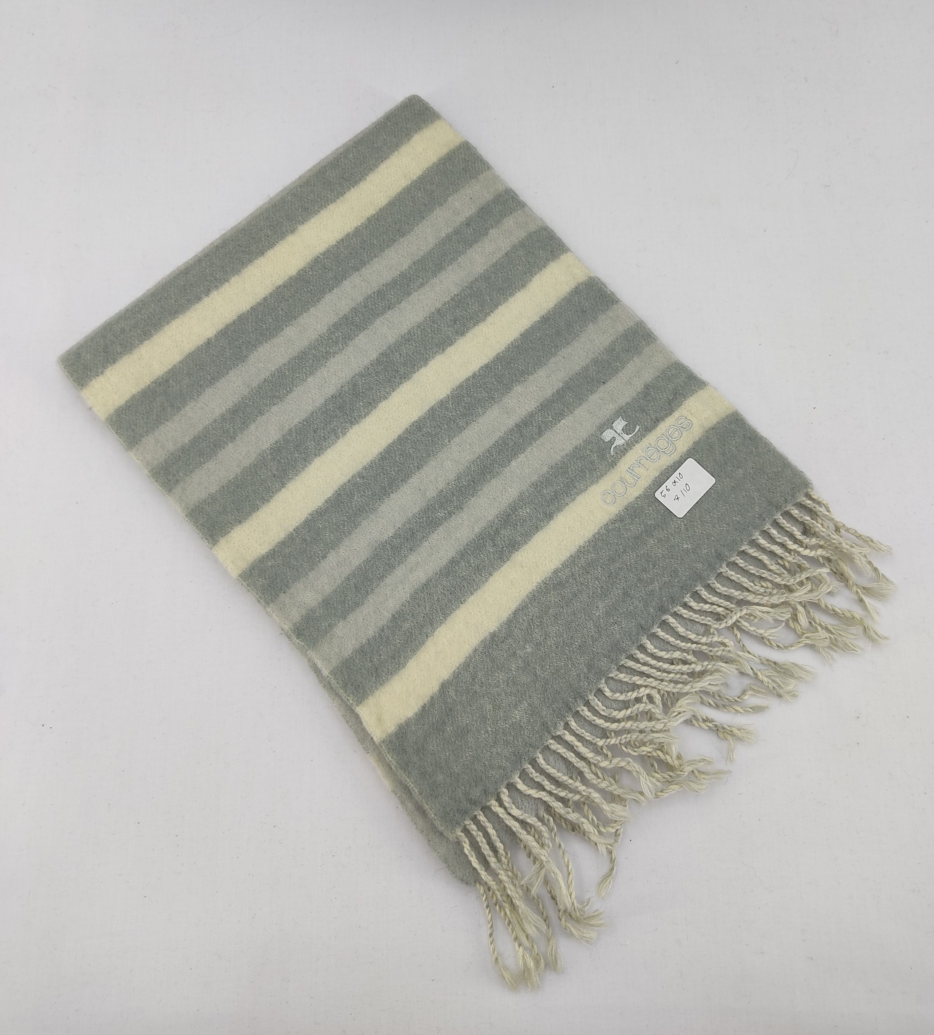 Courreges Courreges Scarf / Muffler / Neckwear Size ONE SIZE - 2 Thumbnail