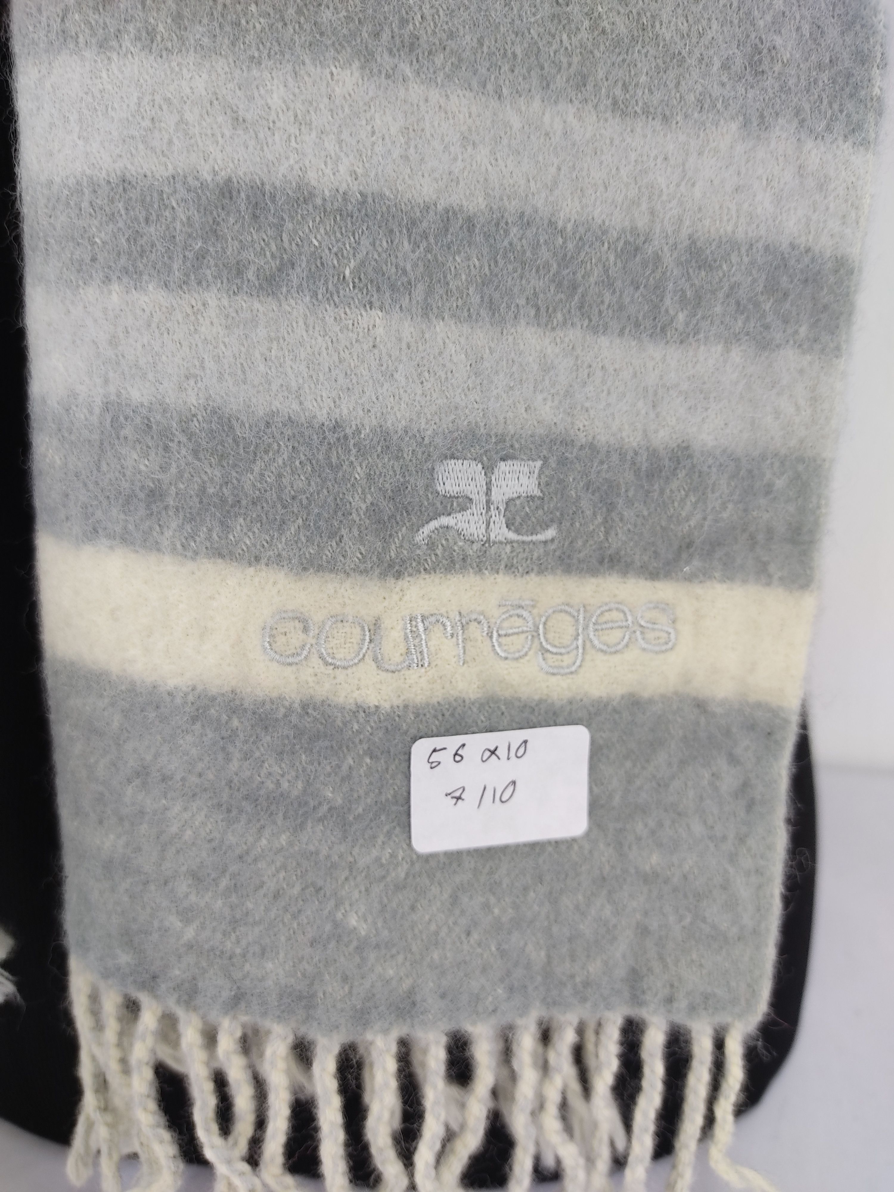 Courreges Courreges Scarf / Muffler / Neckwear Size ONE SIZE - 6 Thumbnail