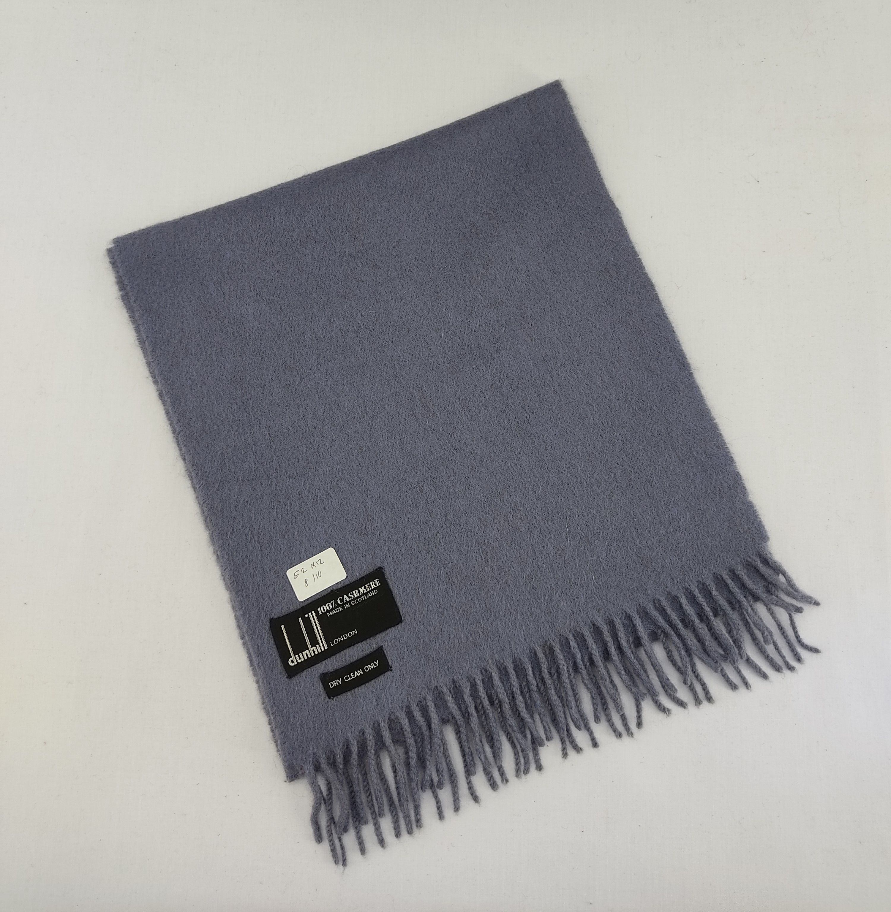 Alfred Dunhill Vintage Alfred Dunhill Scarf / Muffler / Neckwear Size ONE SIZE - 2 Thumbnail