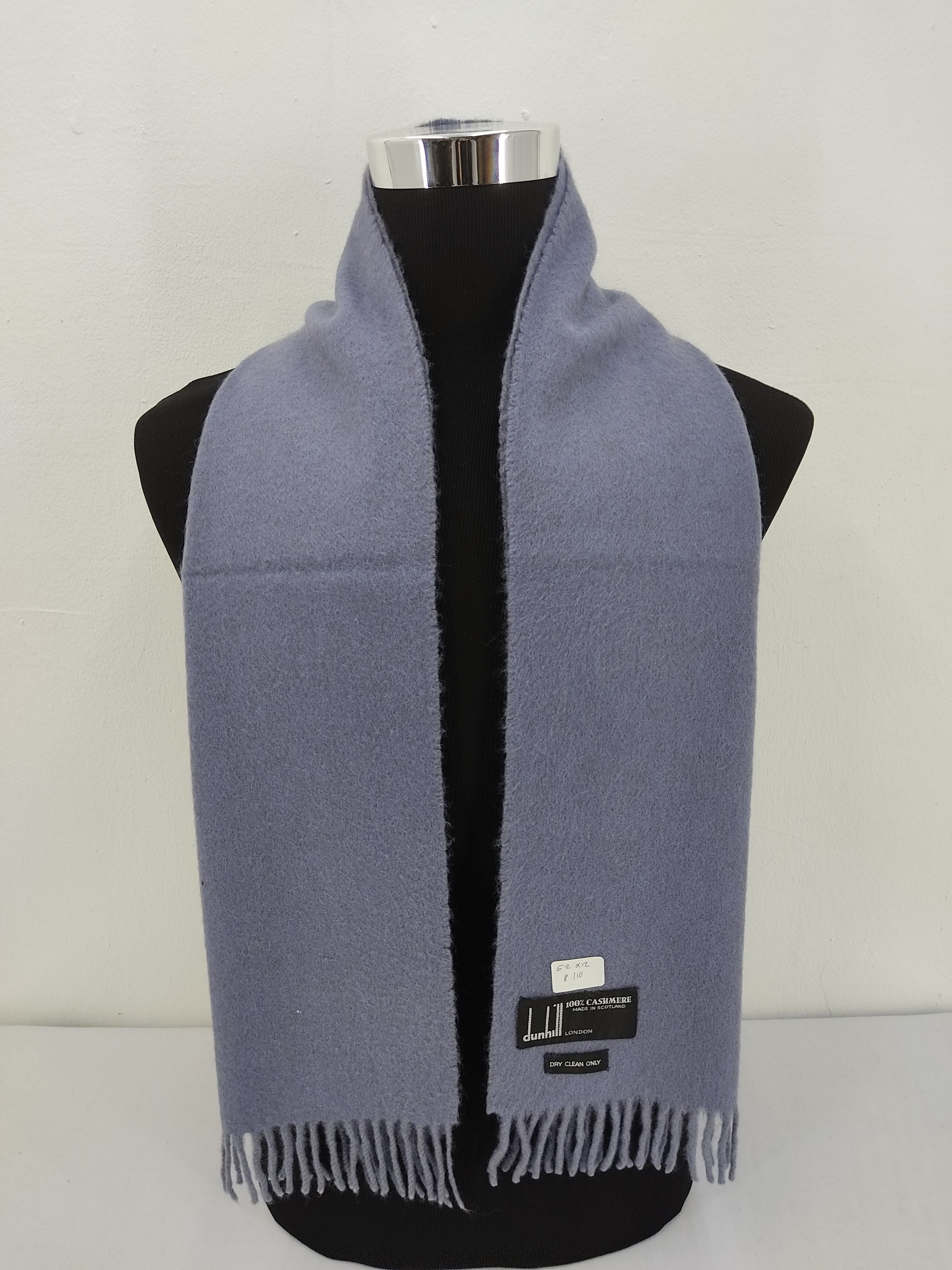 Alfred Dunhill Vintage Alfred Dunhill Scarf / Muffler / Neckwear Size ONE SIZE - 1 Thumbnail