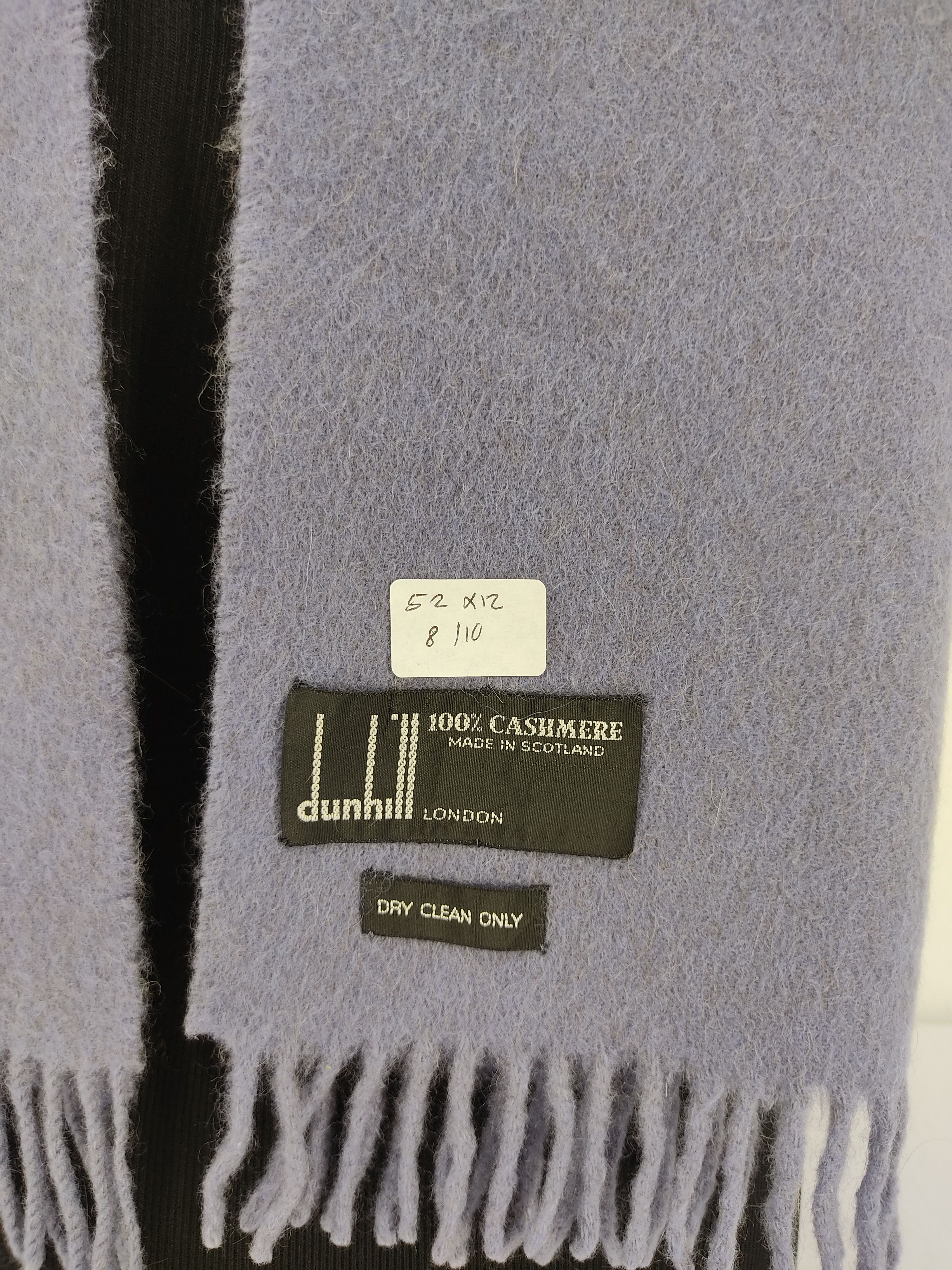 Alfred Dunhill Vintage Alfred Dunhill Scarf / Muffler / Neckwear Size ONE SIZE - 4 Thumbnail