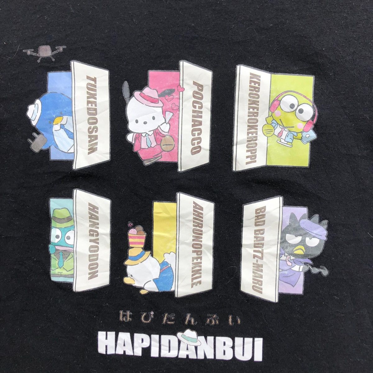 Anime RARE🔥 Hapidanbui Anime Size M / US 6-8 / IT 42-44 - 2 Thumbnail