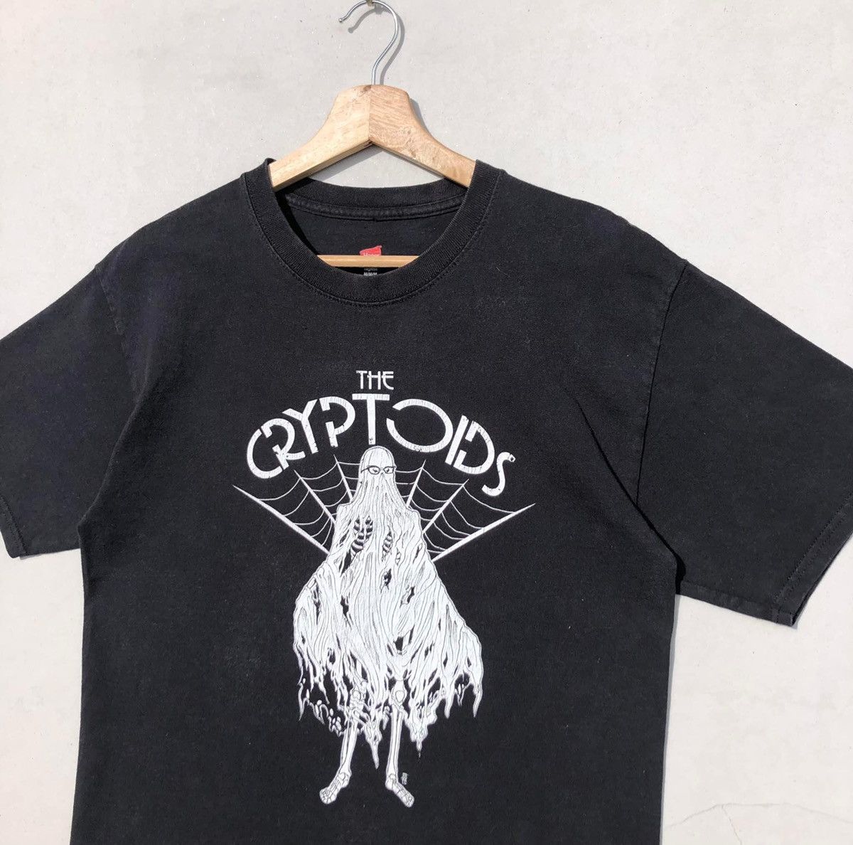Band Tees RARE🔥 THE CRYPTOIDS Size US M / EU 48-50 / 2 - 2 Thumbnail