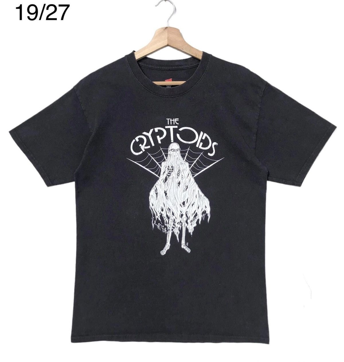 Band Tees RARE🔥 THE CRYPTOIDS Size US M / EU 48-50 / 2 - 1 Thumbnail
