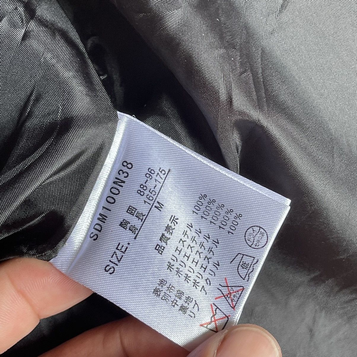 20471120 💸BINDINGOFFER💸Semantic Design Multi Zipper Hoodies Jacket Size US M / EU 48-50 / 2 - 11 Thumbnail