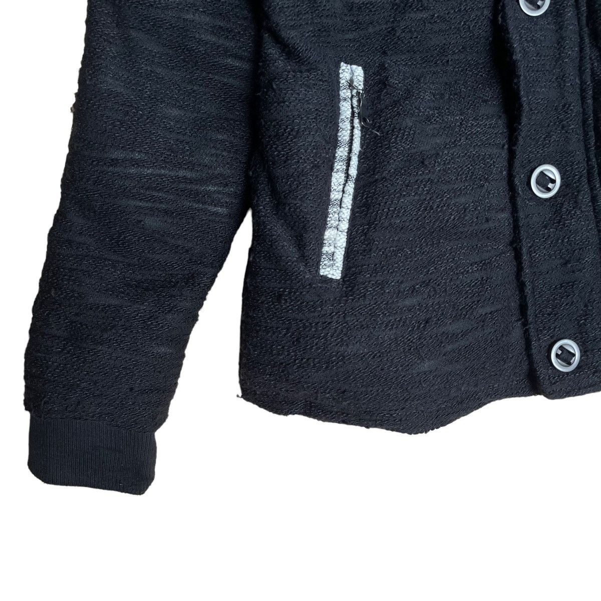 20471120 💸BINDINGOFFER💸Semantic Design Multi Zipper Hoodies Jacket Size US M / EU 48-50 / 2 - 6 Thumbnail