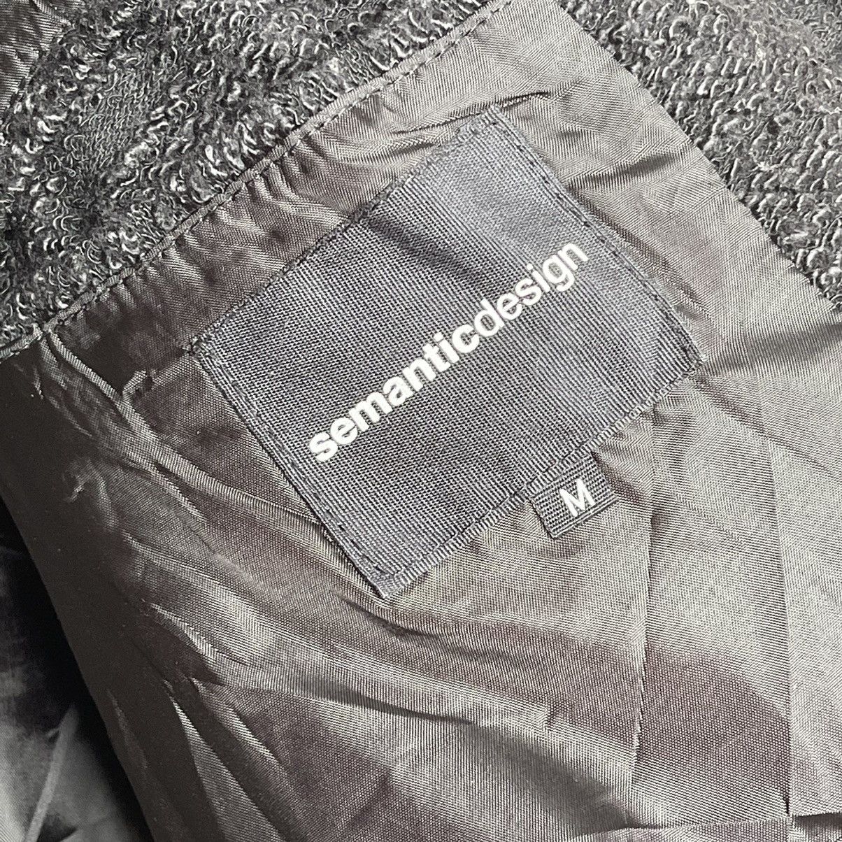 20471120 💸BINDINGOFFER💸Semantic Design Multi Zipper Hoodies Jacket Size US M / EU 48-50 / 2 - 10 Thumbnail