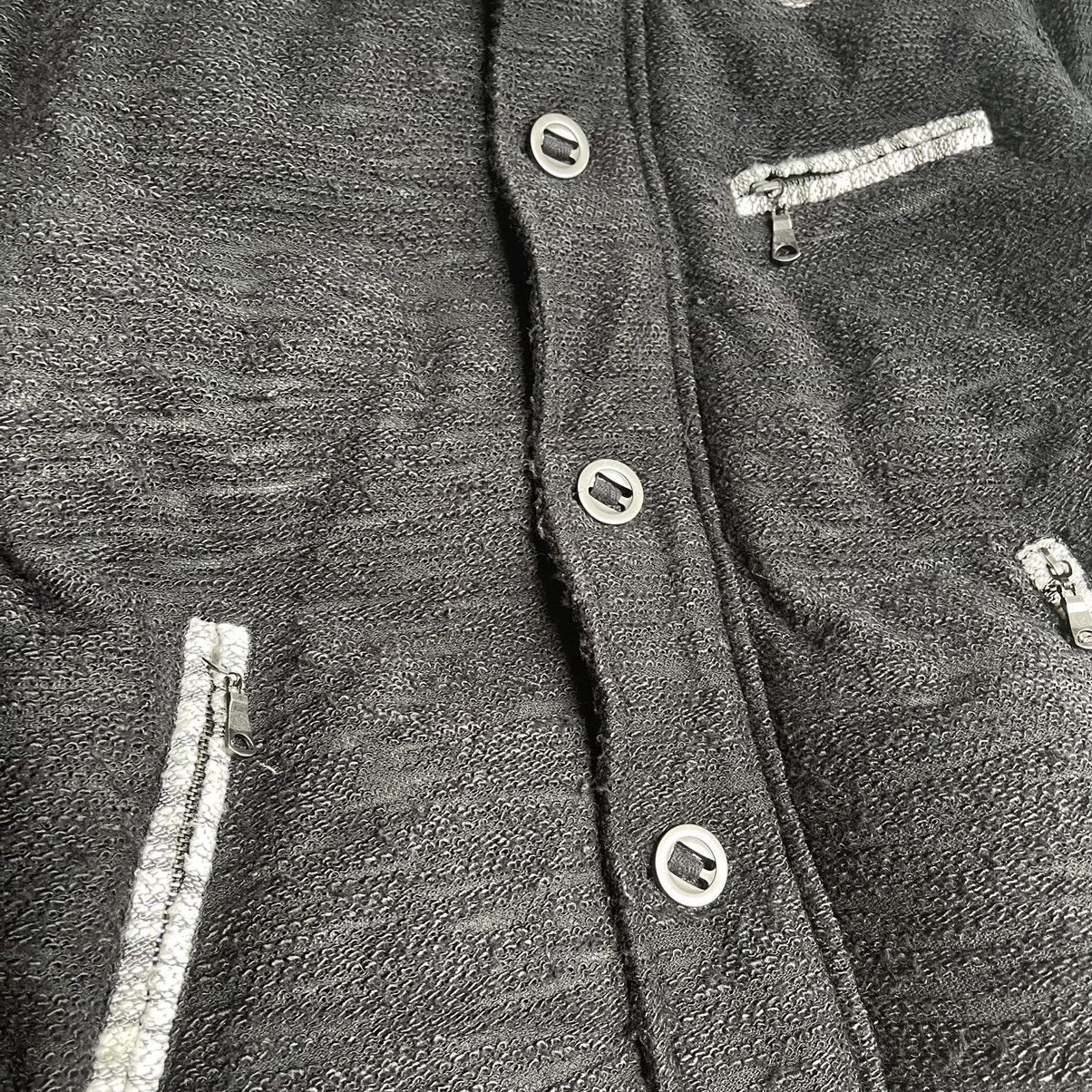 20471120 💸BINDINGOFFER💸Semantic Design Multi Zipper Hoodies Jacket Size US M / EU 48-50 / 2 - 7 Thumbnail