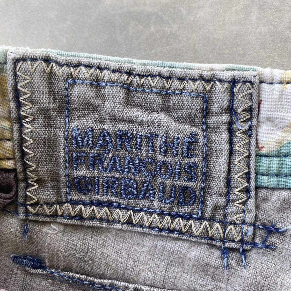 Japanese Brand × Marithe + Francois Girbaud × Vintage Marithe Francois Girbaud distressed patchwork Size US 29 - 4 Thumbnail