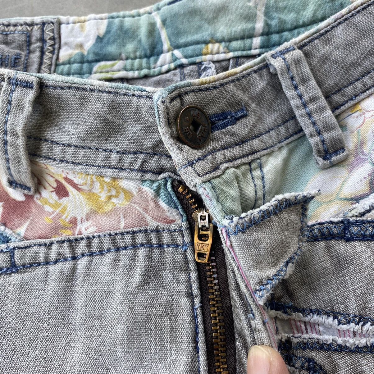 Japanese Brand × Marithe + Francois Girbaud × Vintage Marithe Francois Girbaud distressed patchwork Size US 29 - 6 Thumbnail