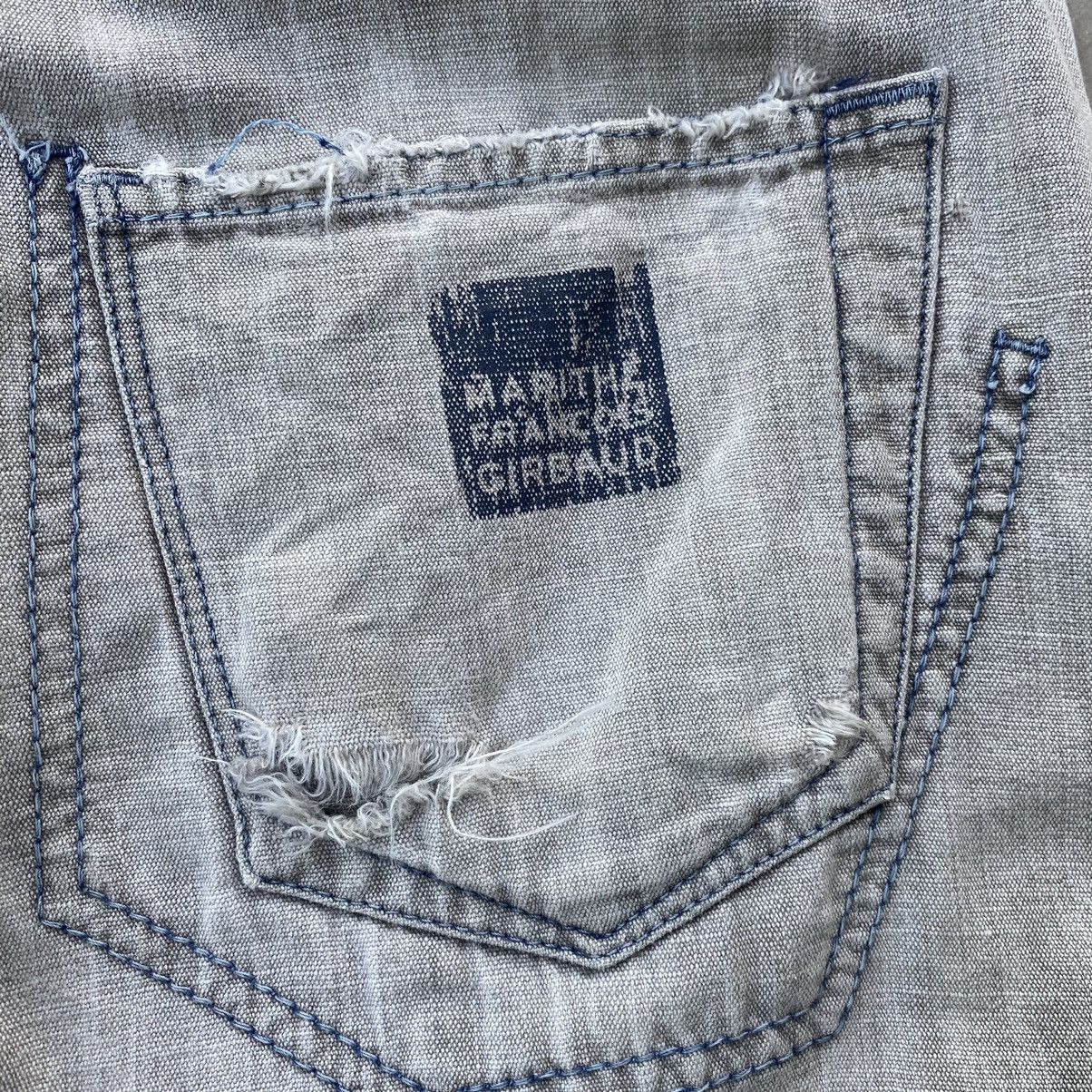 Japanese Brand × Marithe + Francois Girbaud × Vintage Marithe Francois Girbaud distressed patchwork Size US 29 - 11 Thumbnail