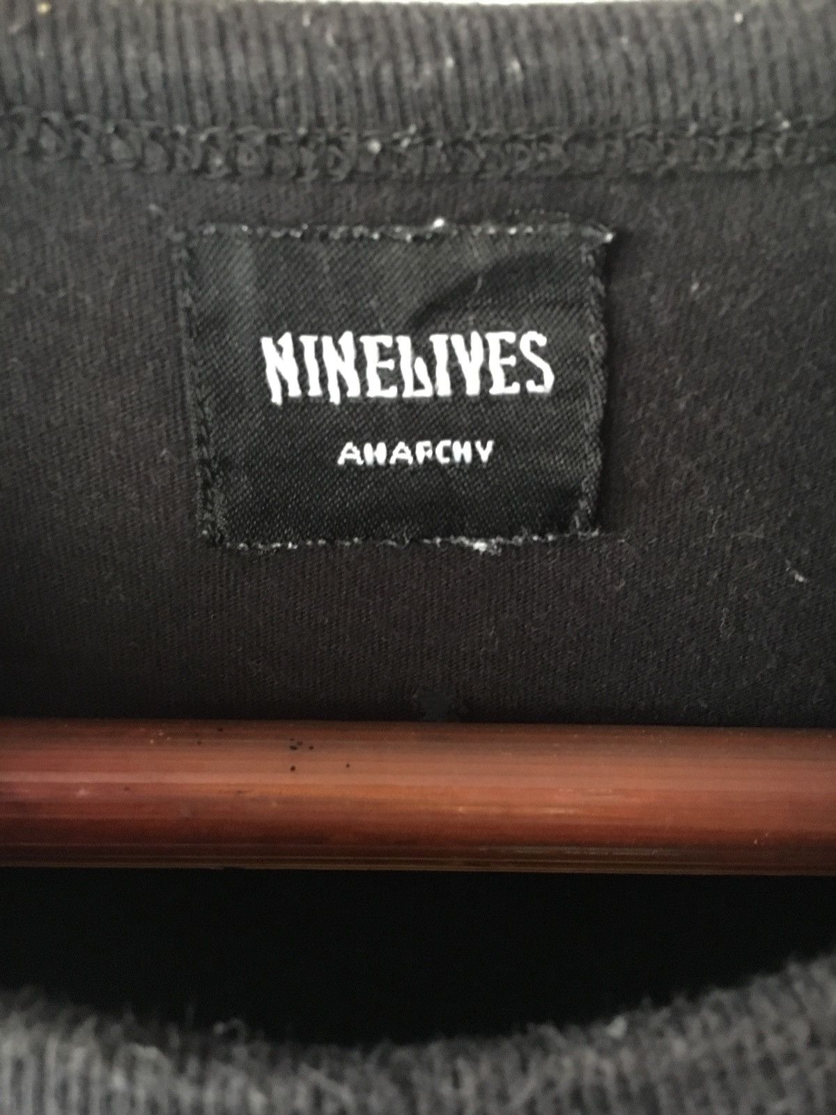 Nine Lives NINE LIVES X ANARCHY BLACK SIZE S SHIRT ITALY Size US S / EU 44-46 / 1 - 3 Thumbnail