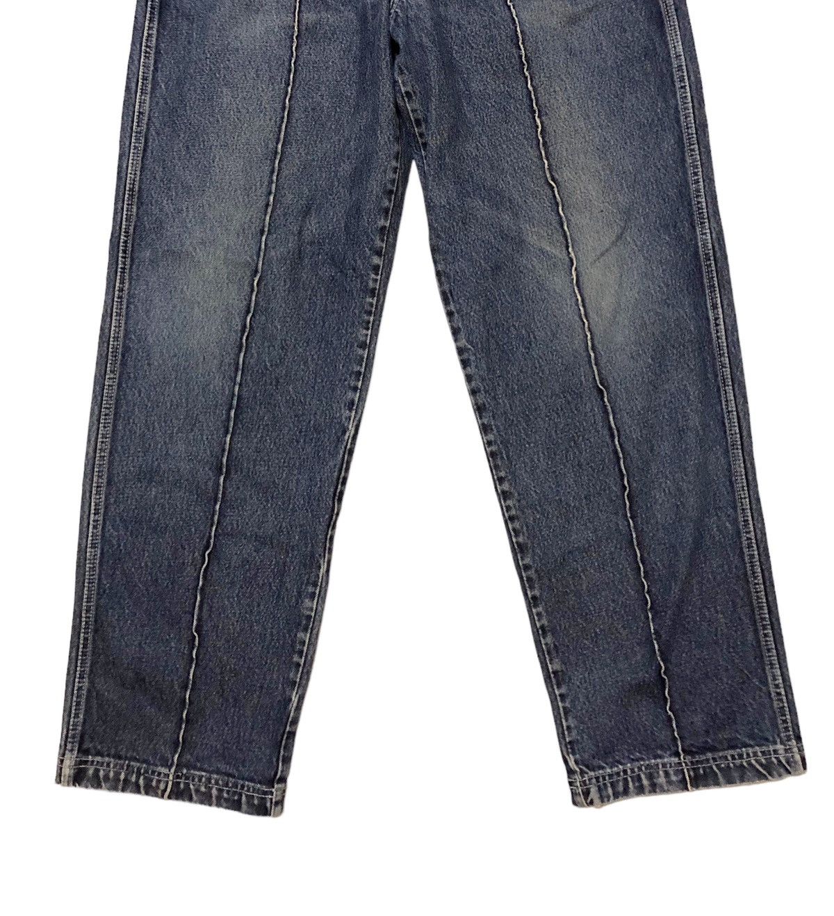 Fubu Vintage Fubu Collection Baggy Hip Hop Denim Jeans Size US 36 / EU 52 - 4 Thumbnail